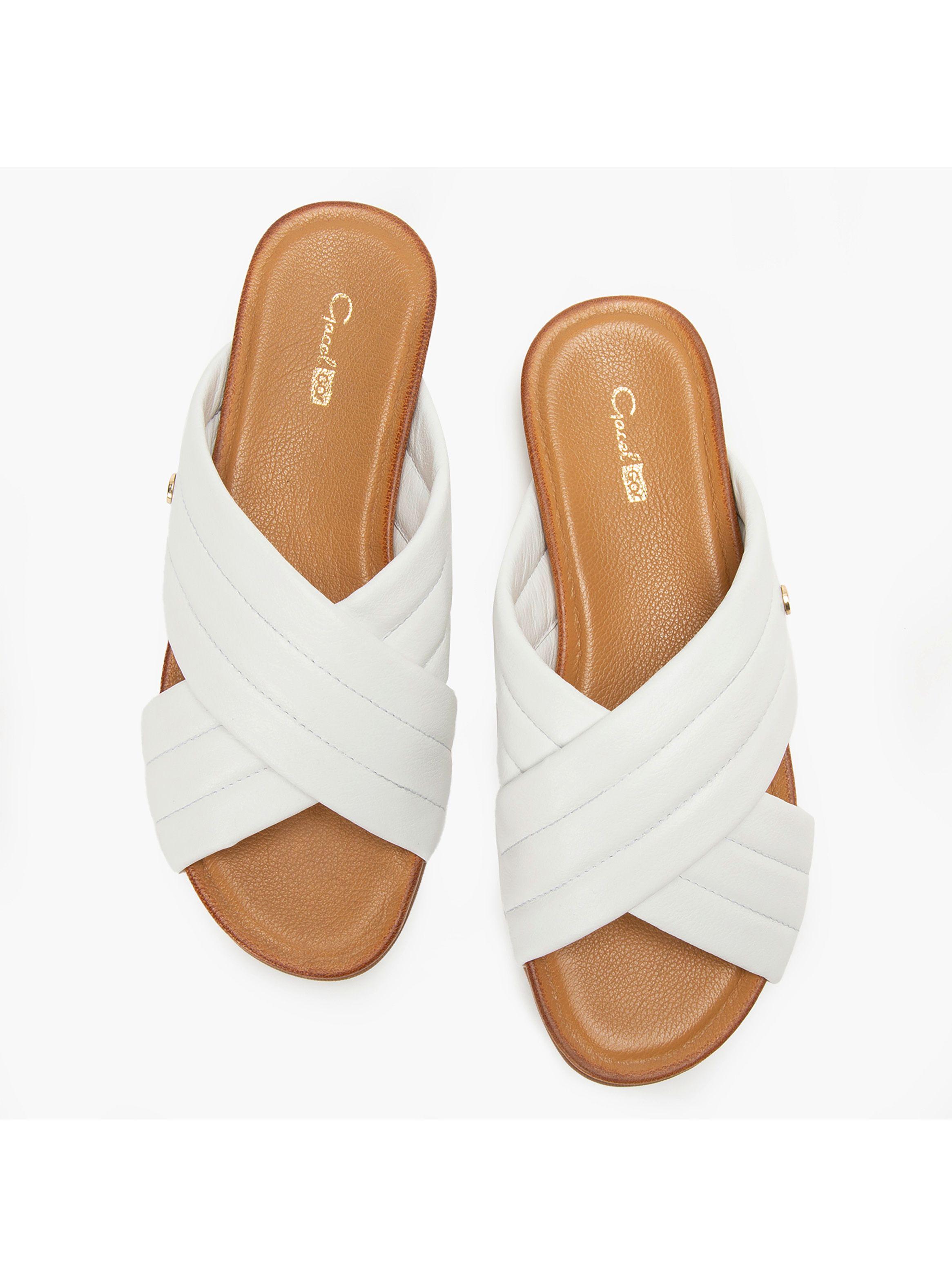 Sandalia  0315  Gacel  Blanco  0658366-2