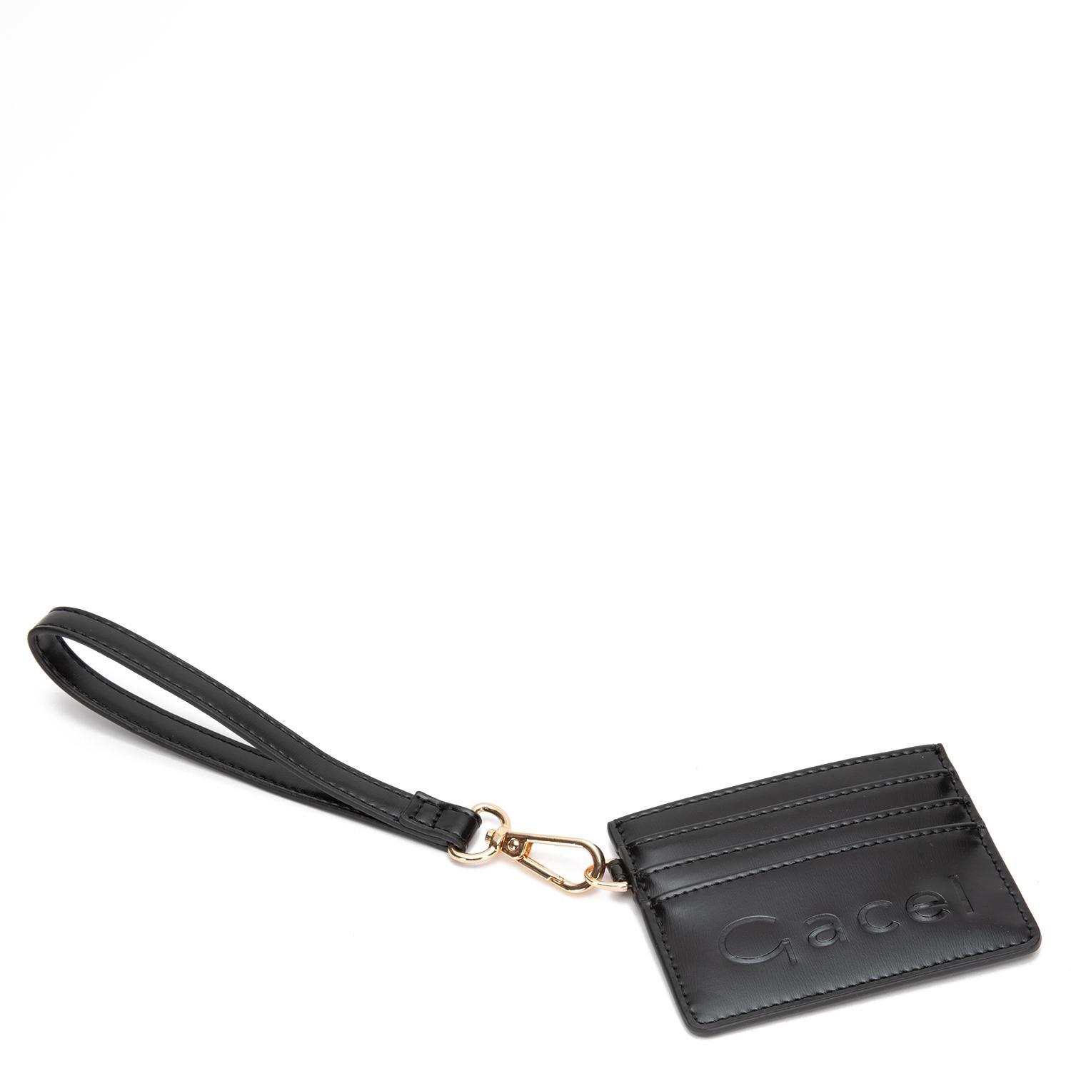 Billetera  Tarjetero  Gacel  Negro  Bil0452-3