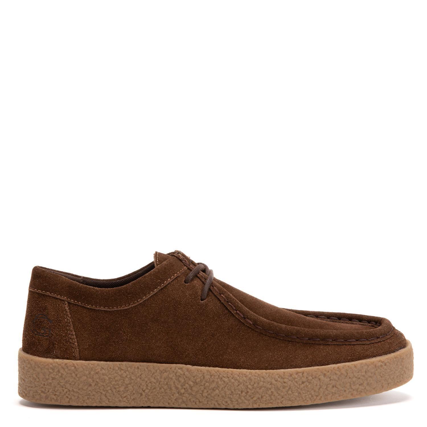 Zapato de cuero hombre Guante chocolate Sucre-0