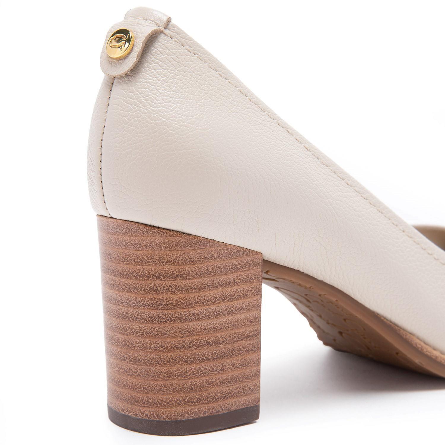 Zapato  Elvira  Gacel  Crema  0658963-3