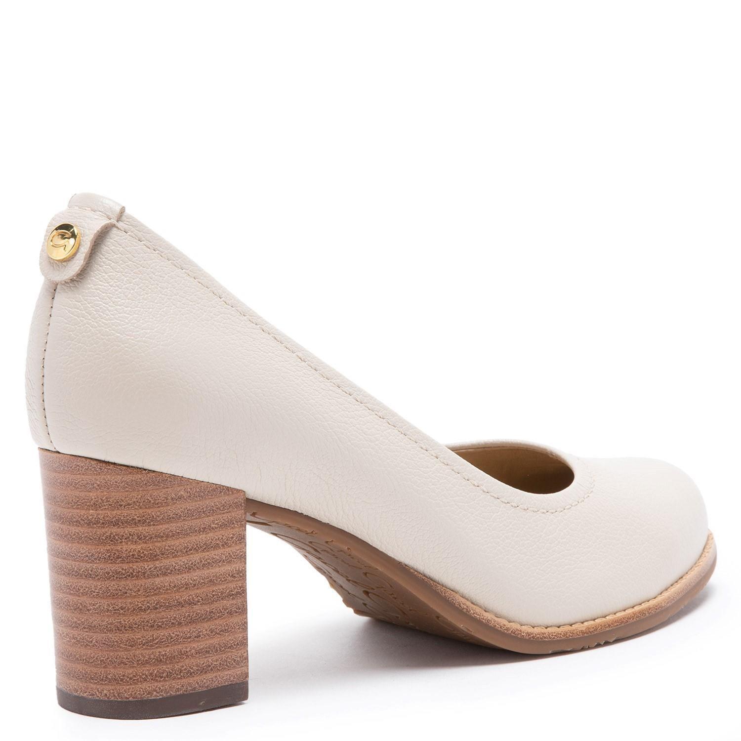 Zapato  Elvira  Gacel  Crema  0658963-4