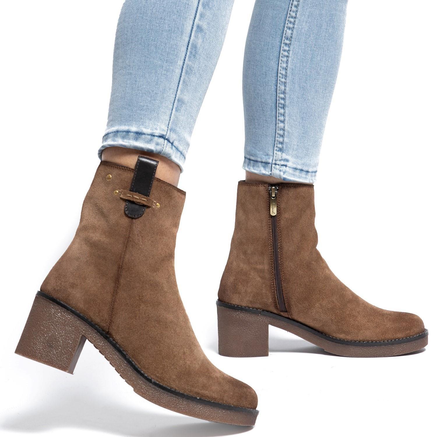 Botin  Meg  Gacel  Taupe  0659412-1