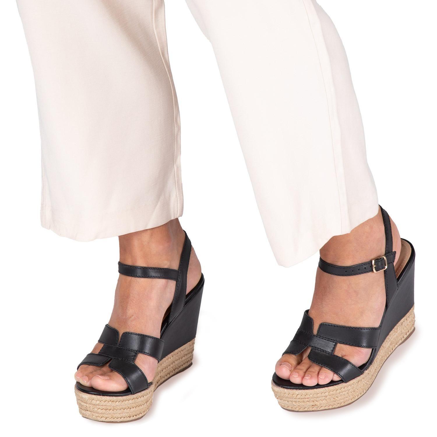 Sandalia  Gilda  Gacel  Negro  0659548-1