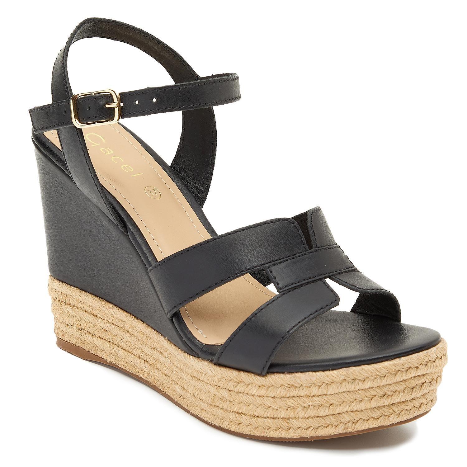 Sandalia  Gilda  Gacel  Negro  0659548-2