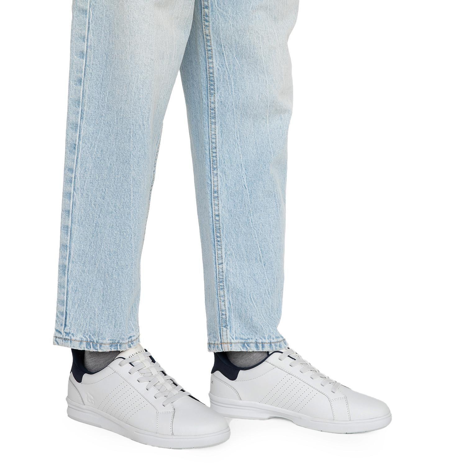 Zapatilla  Bangkok  Guante  Blanco  0036243-1