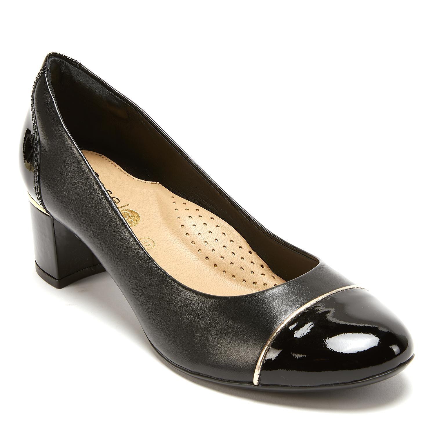 Zapato  0105  Gacel  Negro  0659774-2