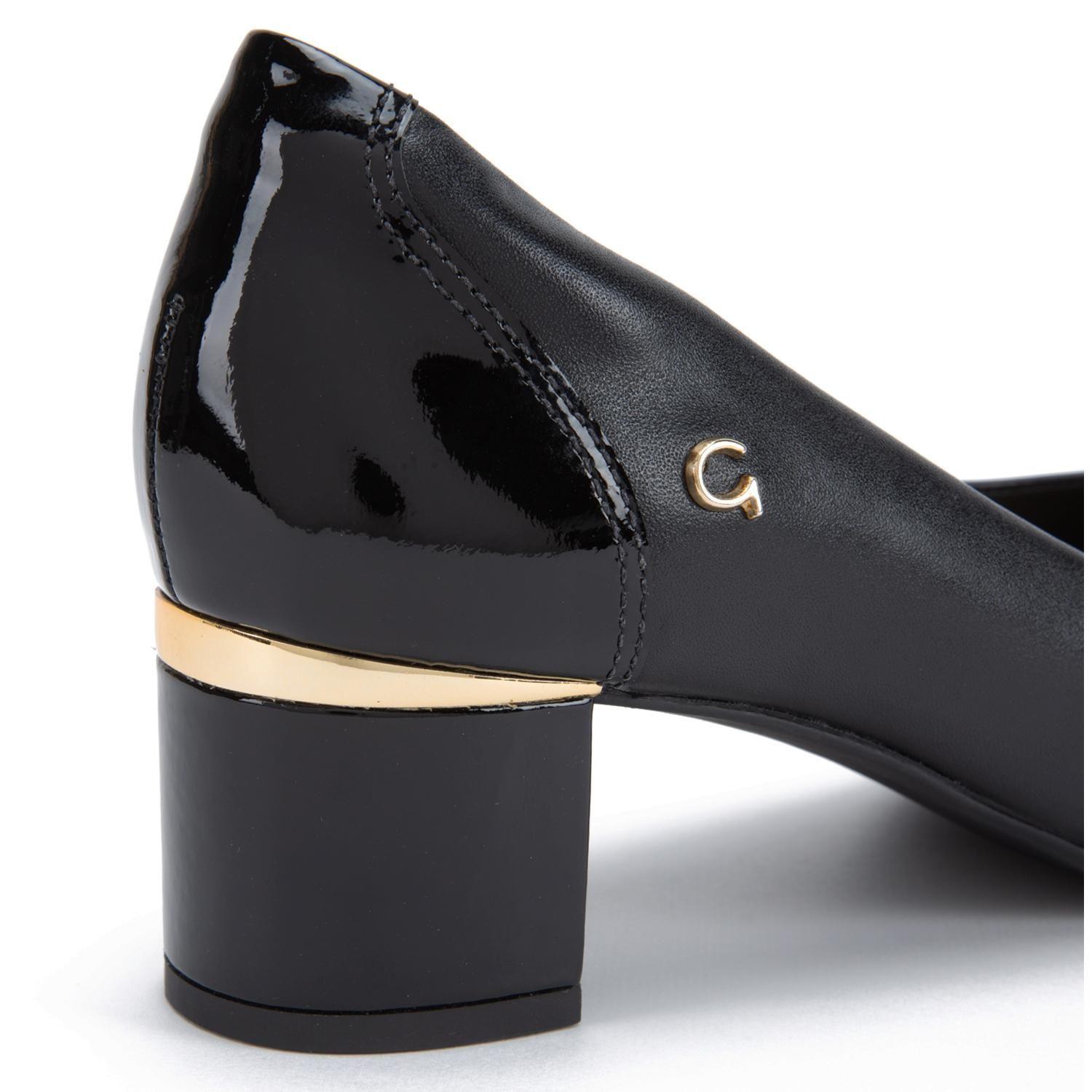 Zapato  Elisa  Gacel  Negro  0659774-3