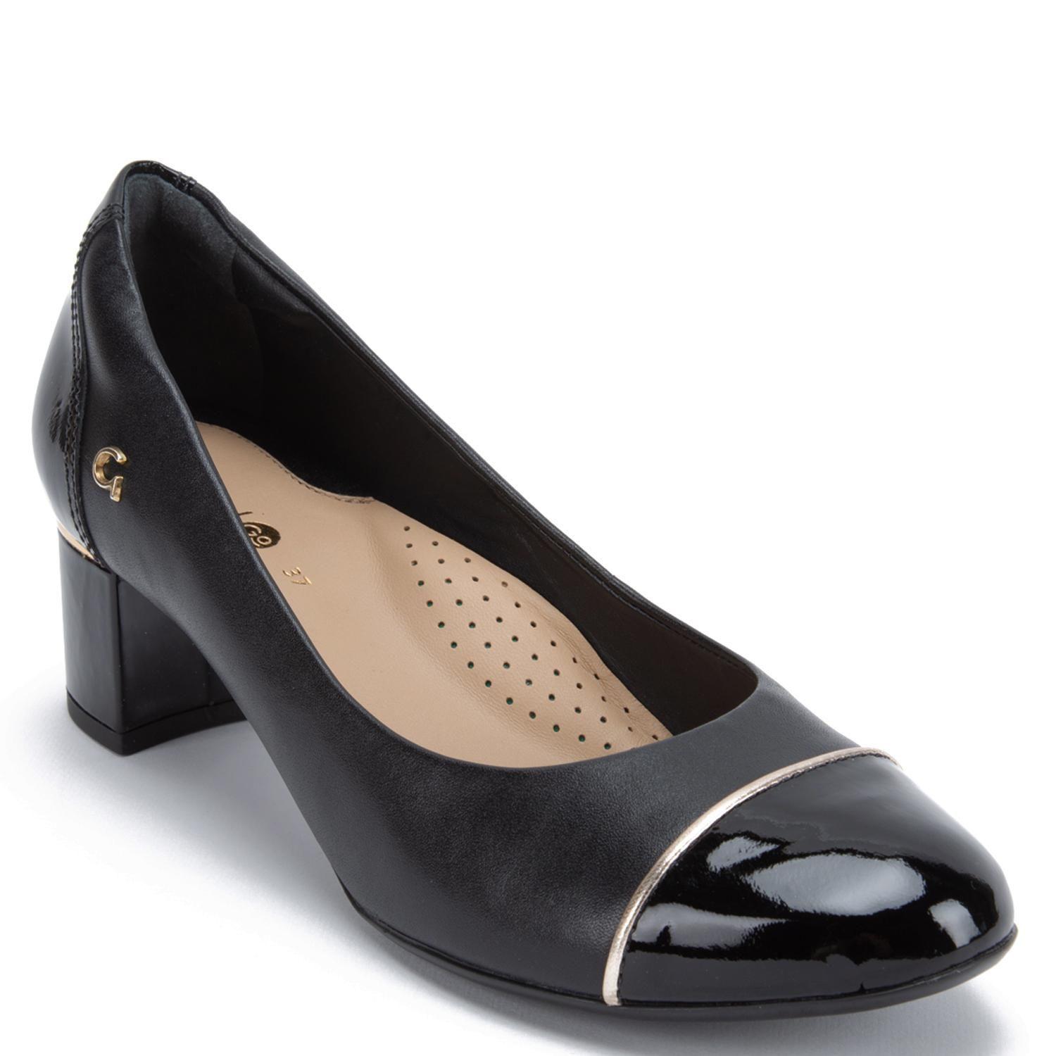 Zapato  Elisa  Gacel  Negro  0659774-2