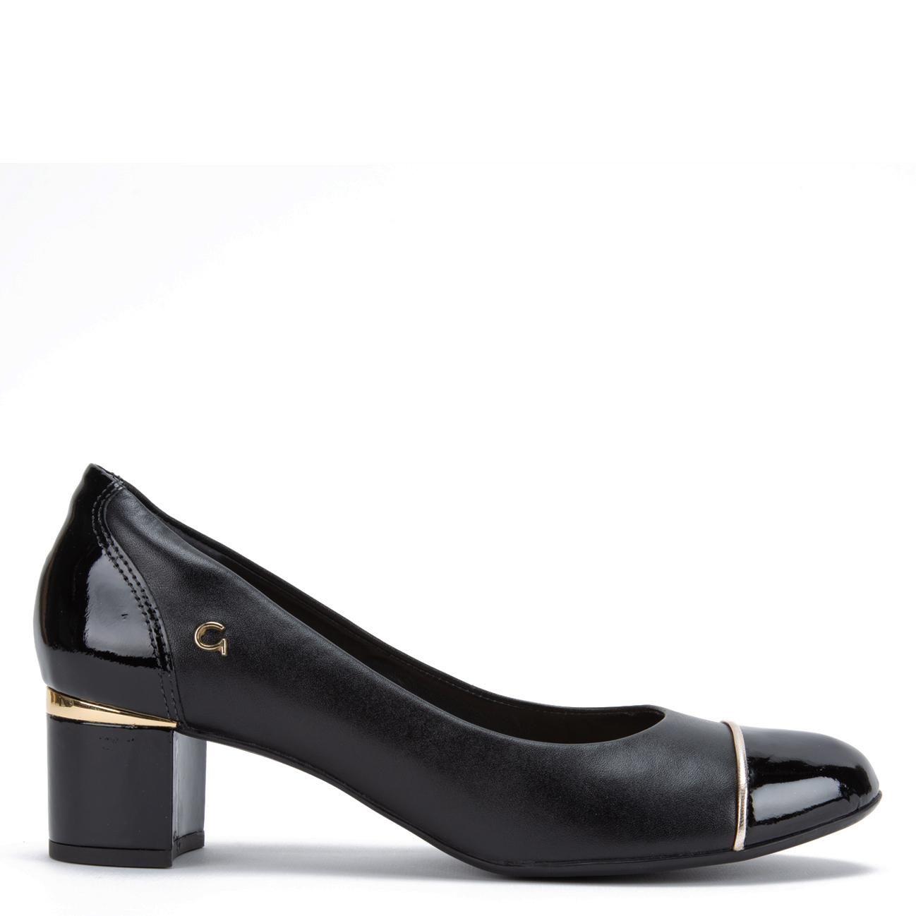 Zapato  Elisa  Gacel  Negro  0659774-0
