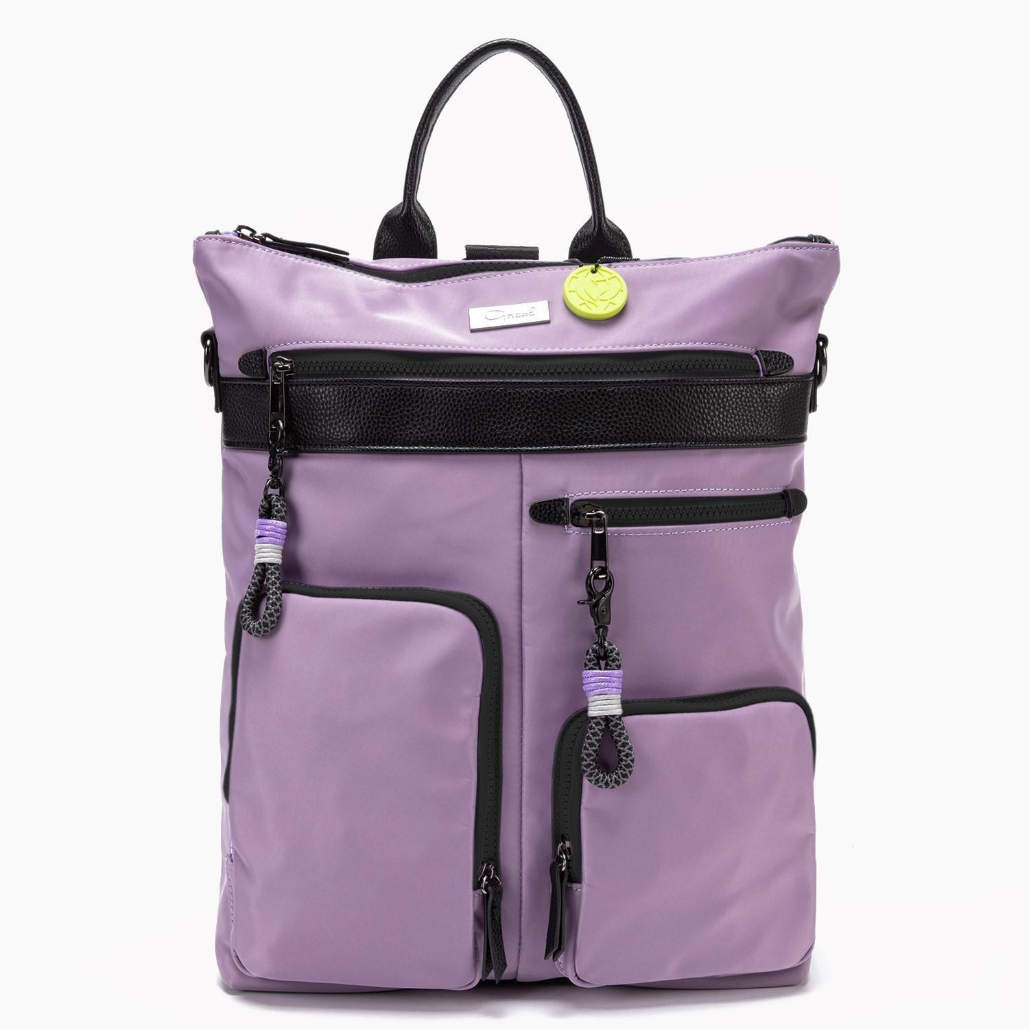 Mochila  Notebook  Gacel  Lila  Car2881-0