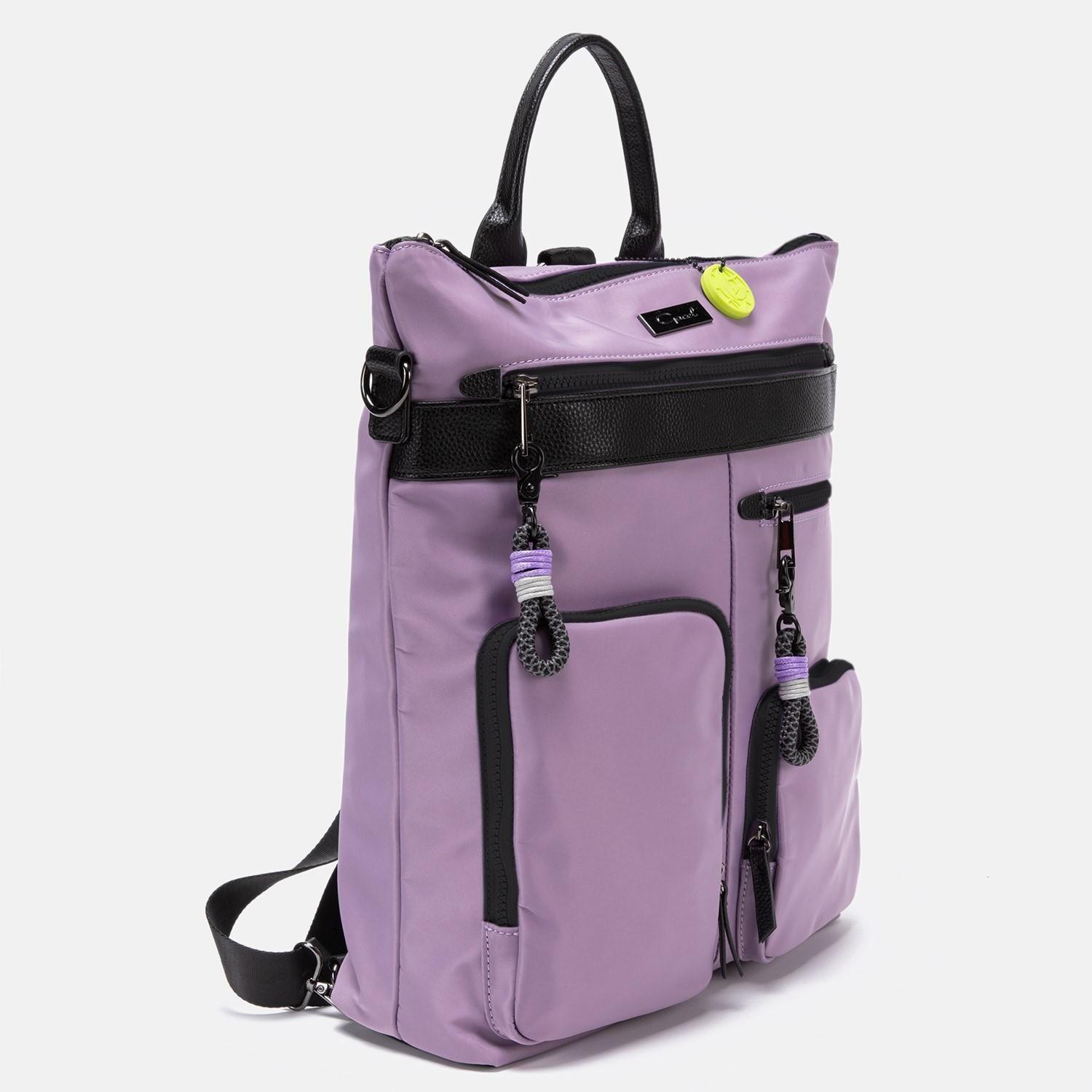 Mochila  Notebook  Gacel  Lila  Car2881-2