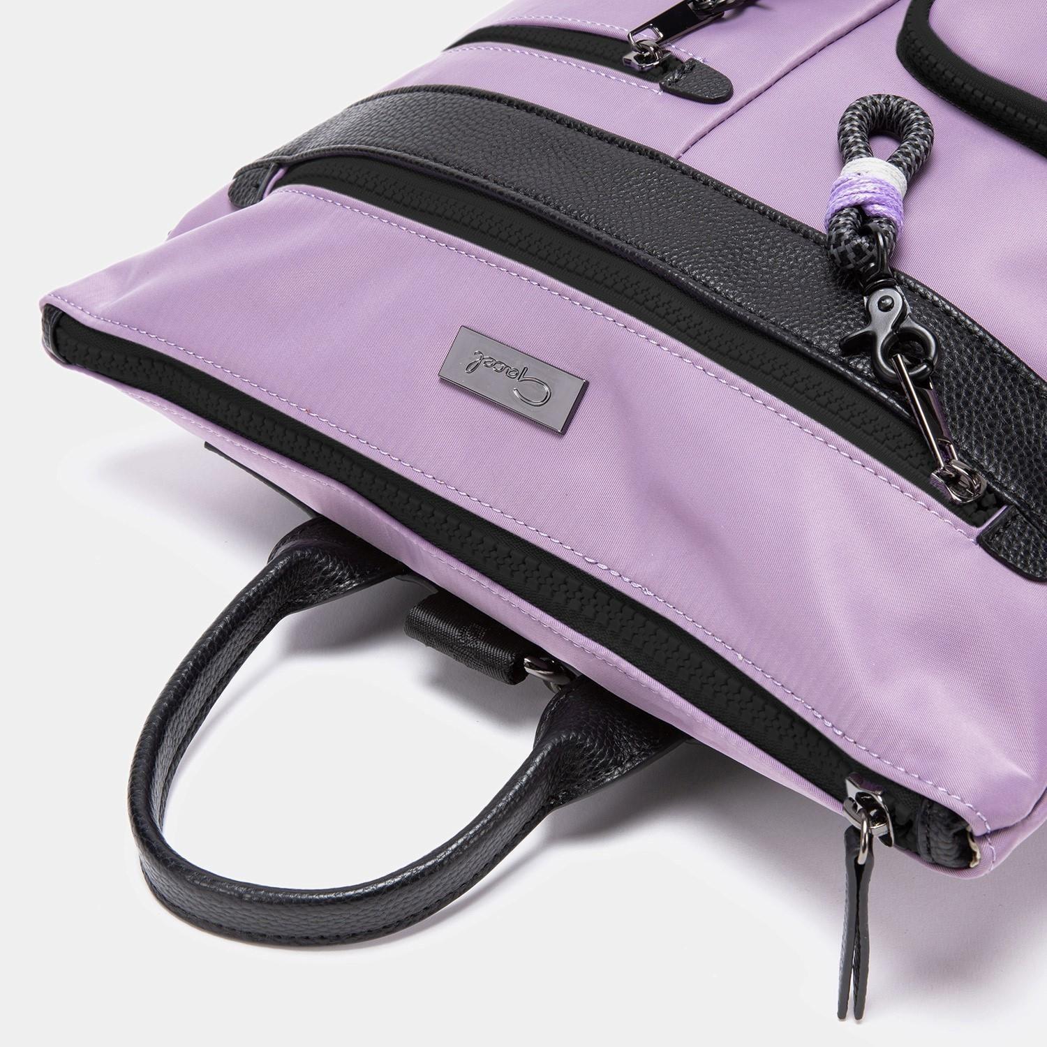 Mochila  Notebook  Gacel  Lila  Car2881-3