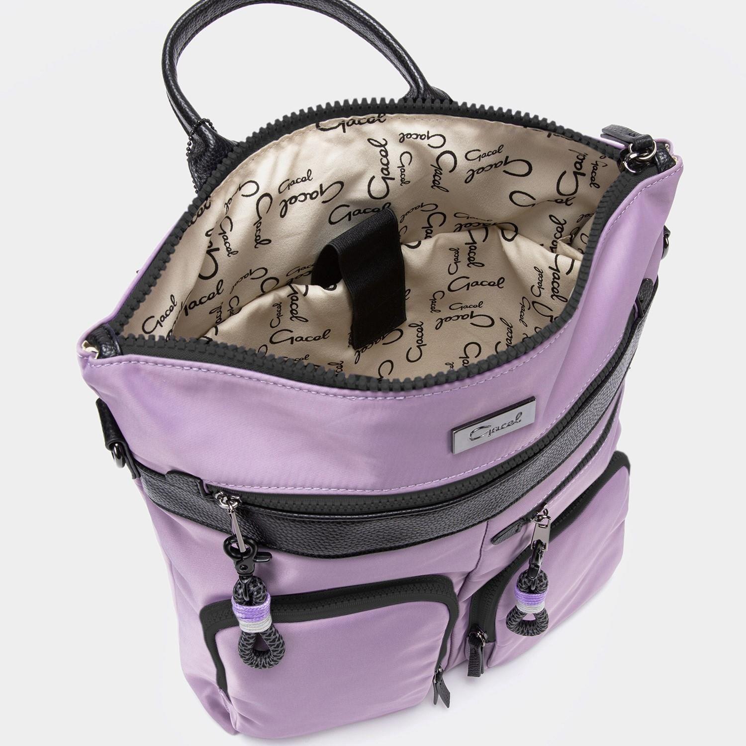 Mochila  Notebook  Gacel  Lila  Car2881-4