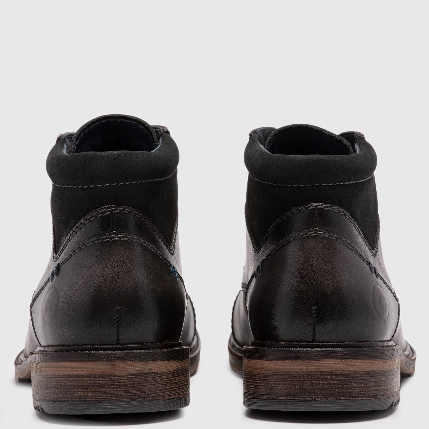 Botin  Catania  Guante  Negro  0035000-5