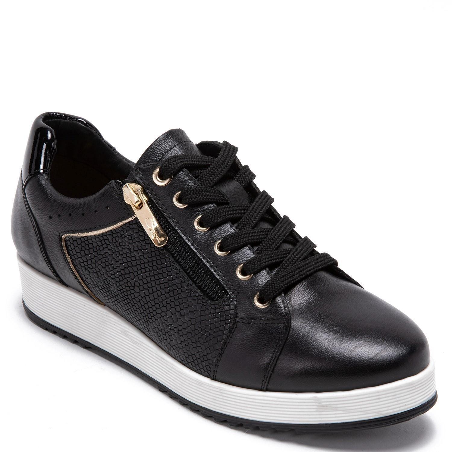 Zapatilla  Aria  Gacel  Negro  0658914-2