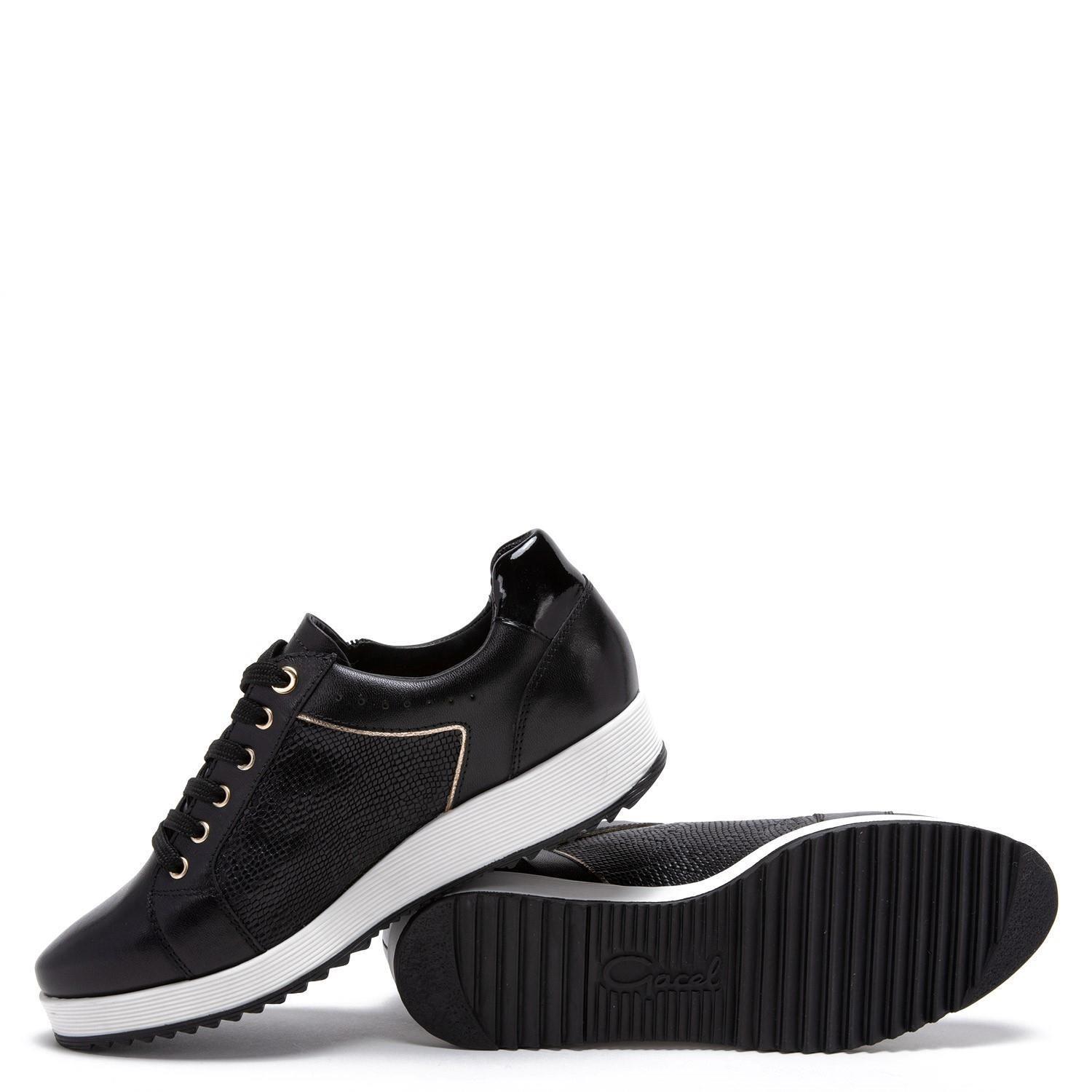 Zapatilla  Aria  Gacel  Negro  0658914-3