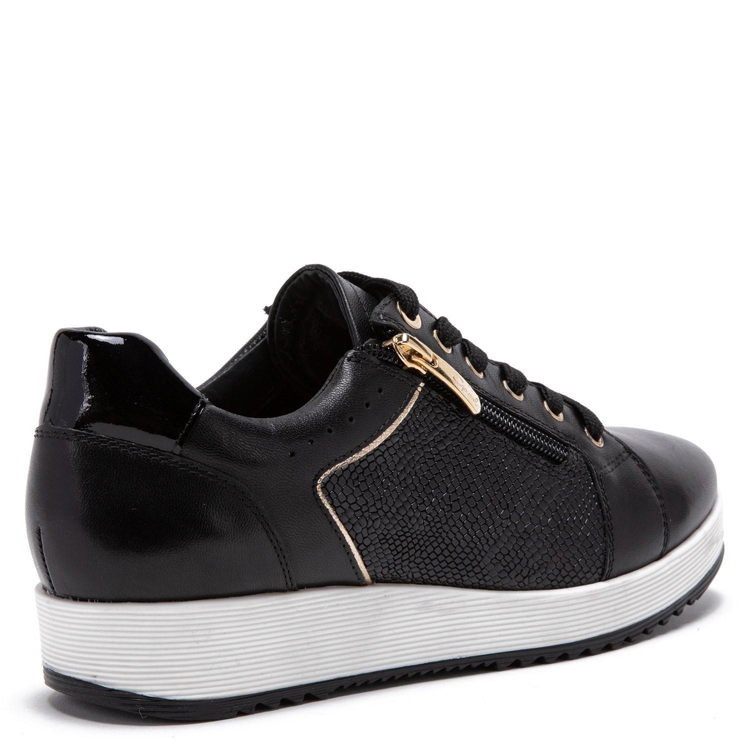 Zapatilla  Aria  Gacel  Negro  0658914-4
