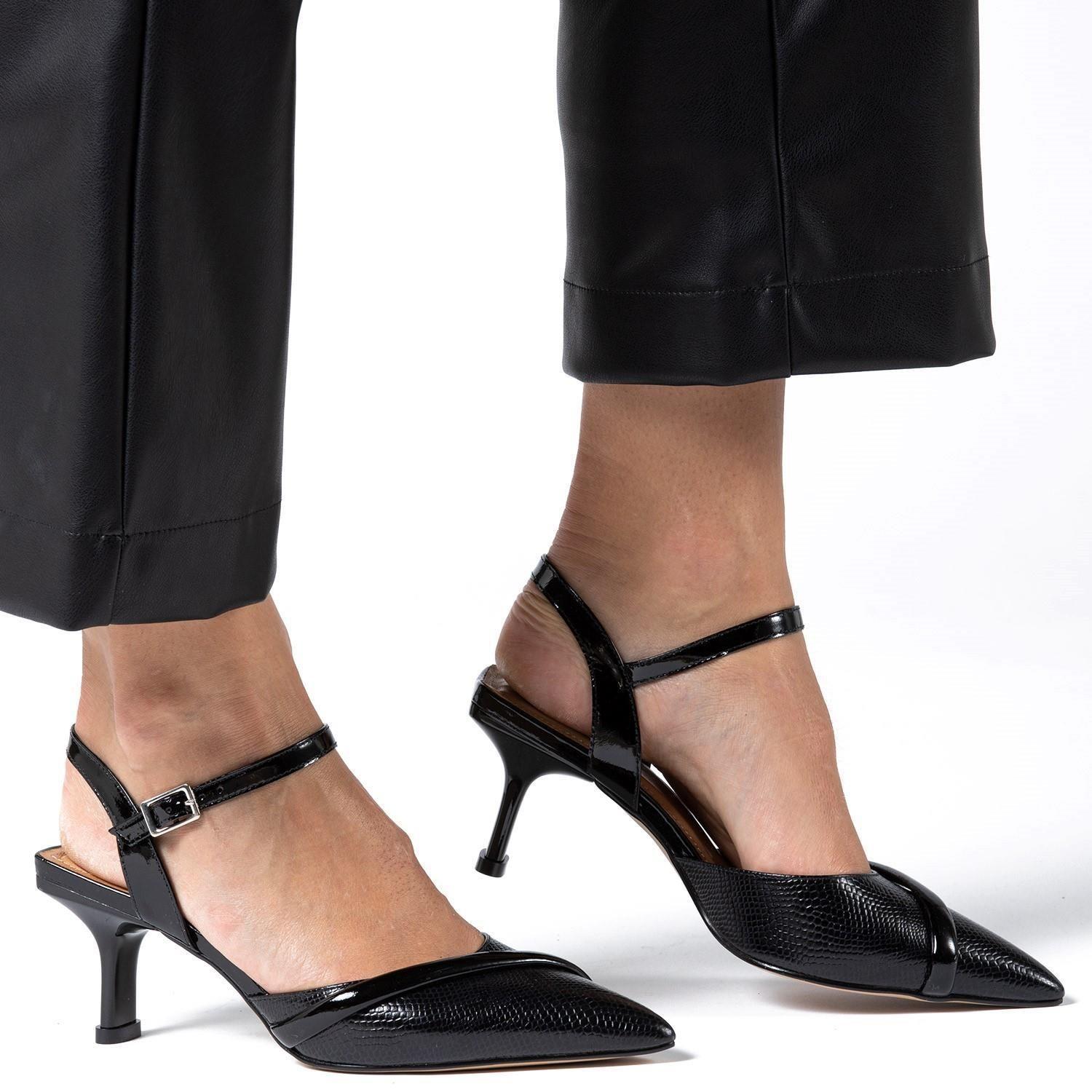 Zapato  Kyoto  Gacel  Negro  0659004-1