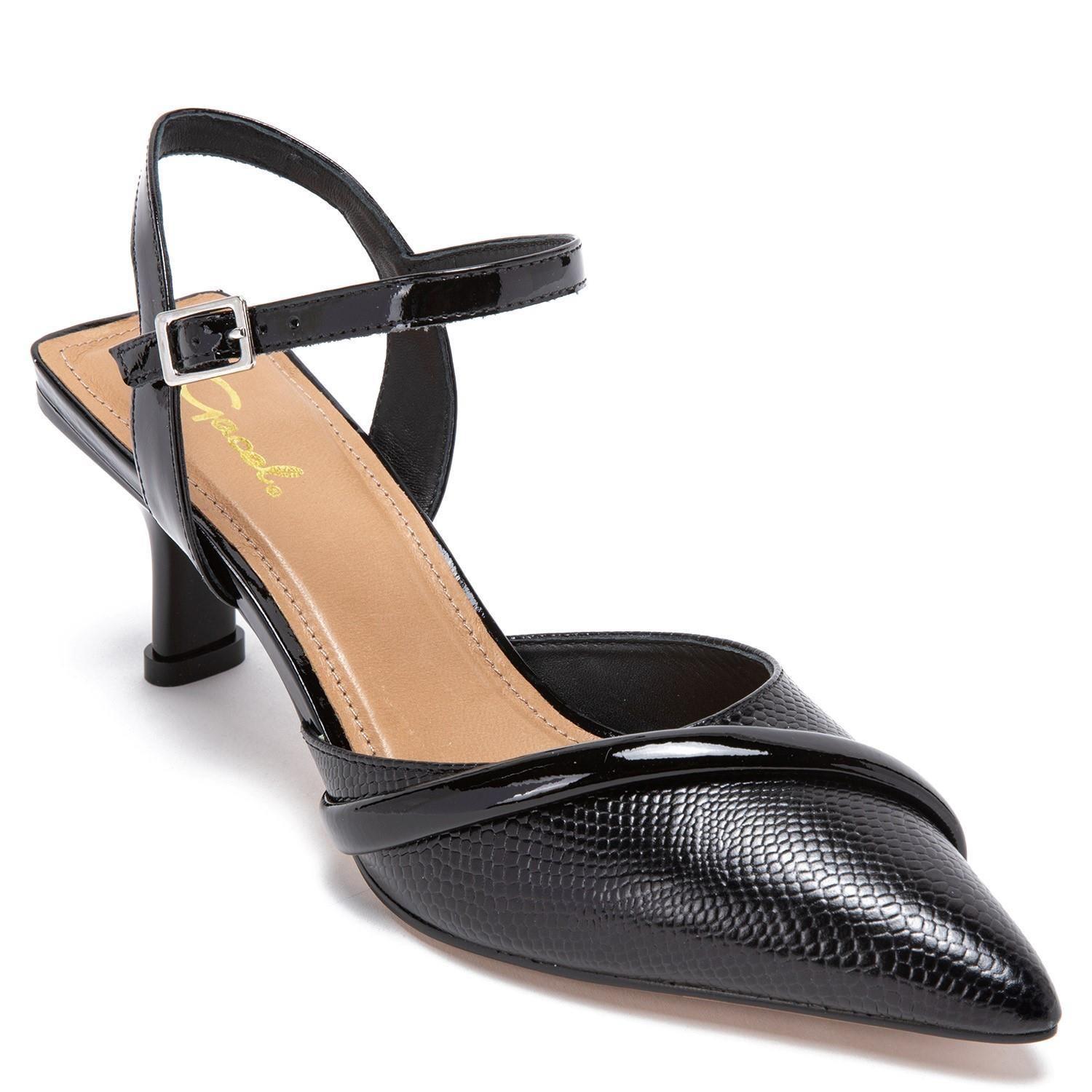 Zapato  Kyoto  Gacel  Negro  0659004-2