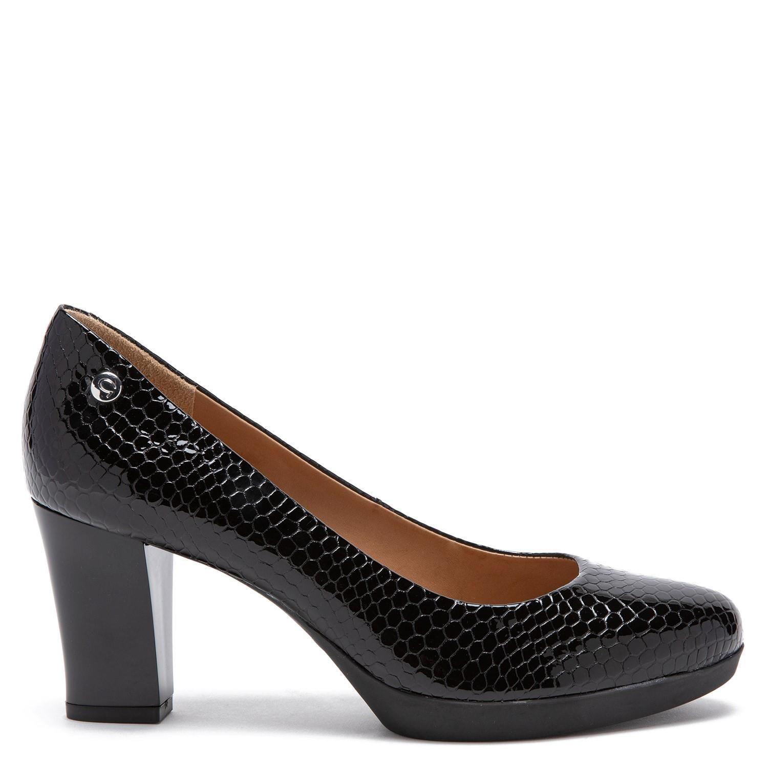 Zapato  Cara  Gacel  Negro  0658942-0