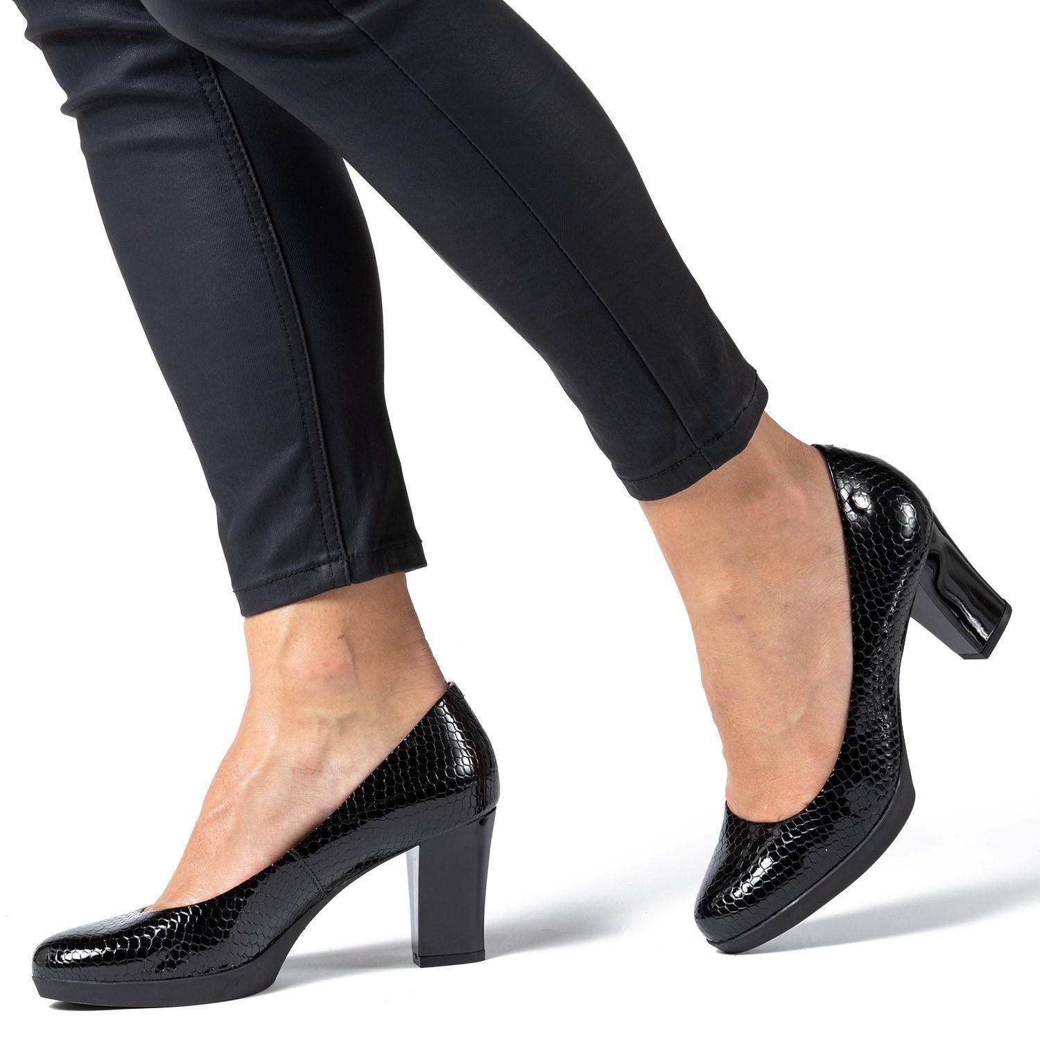 Zapato  Cara  Gacel  Negro  0658942-1