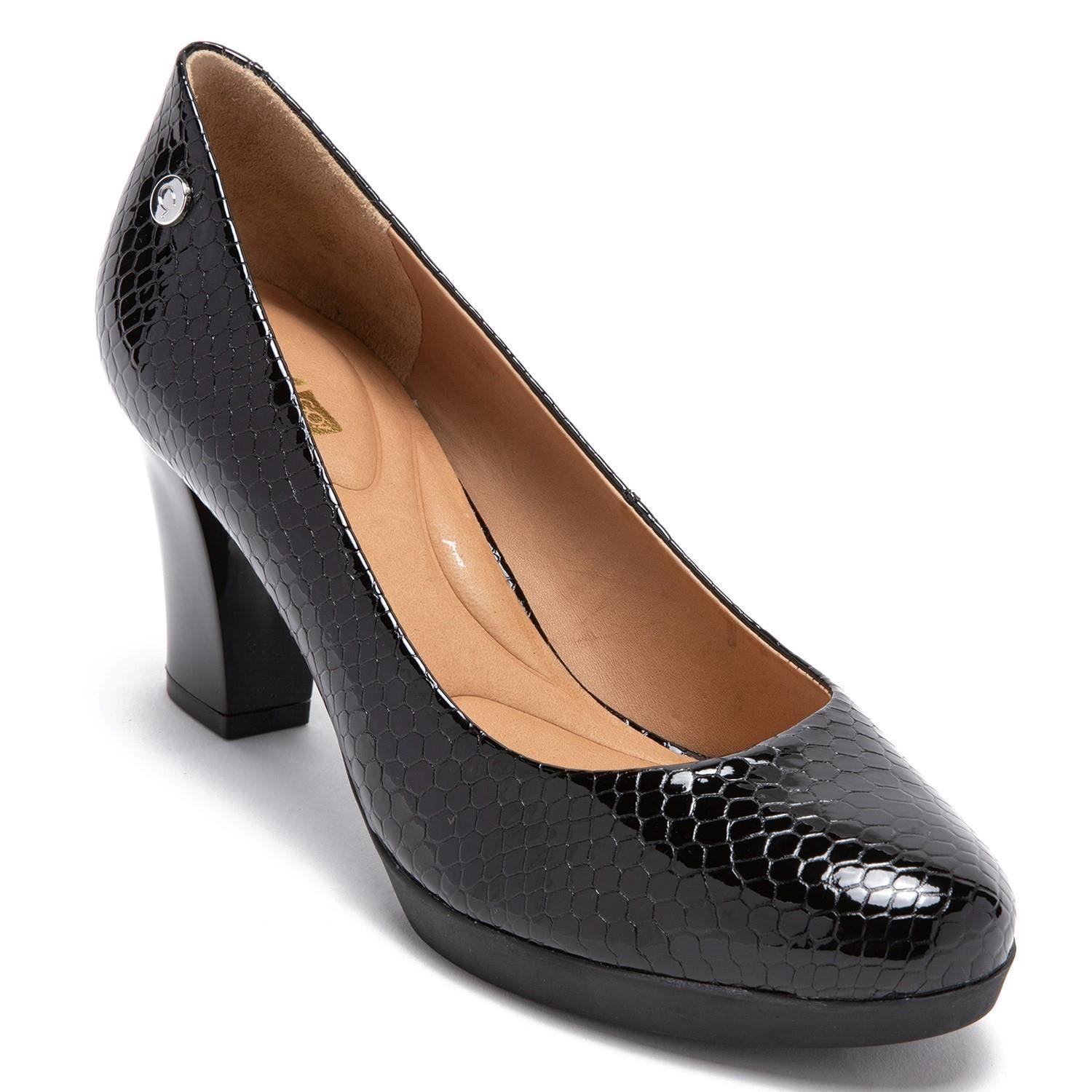 Zapato  Cara  Gacel  Negro  0658942-2