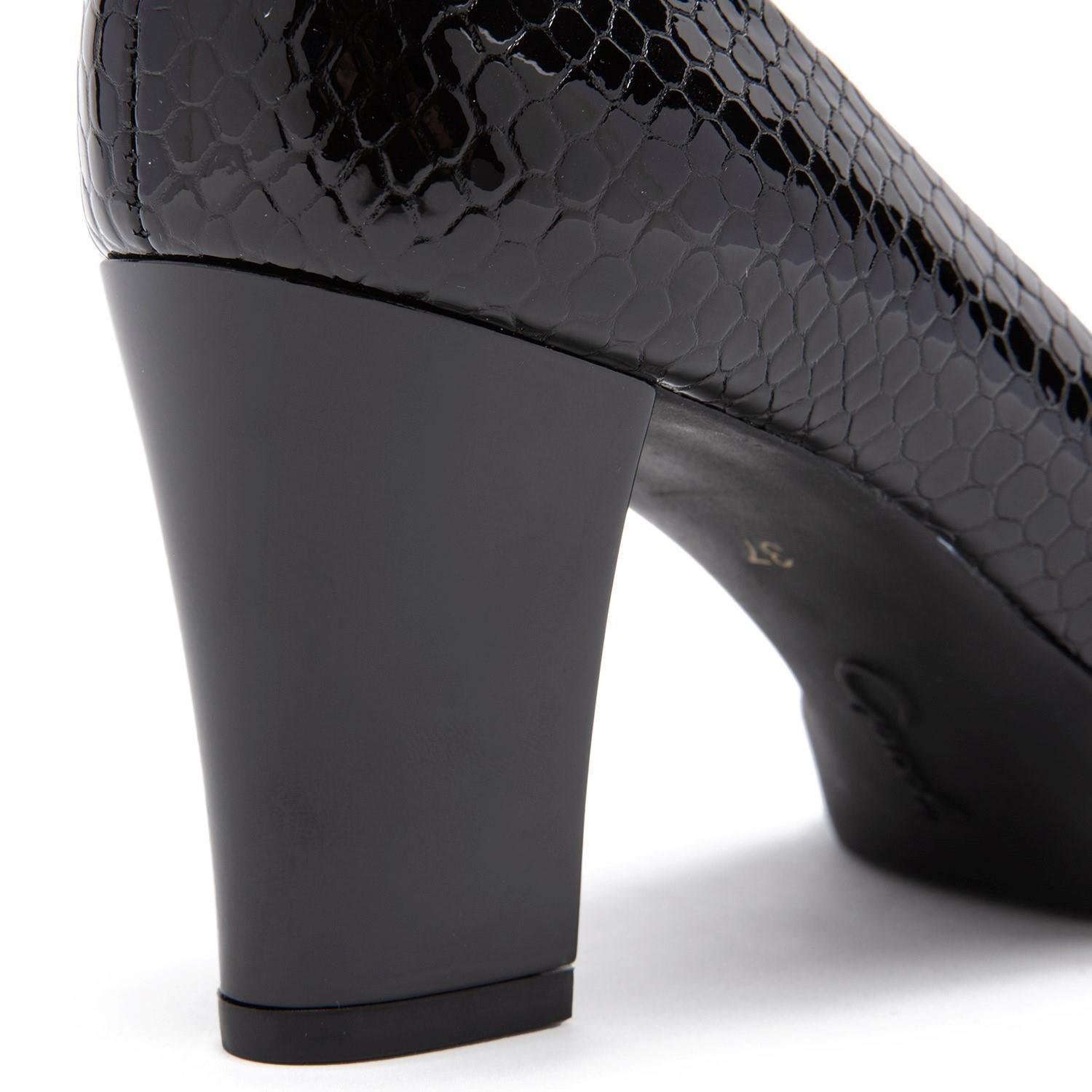 Zapato  Cara  Gacel  Negro  0658942-3