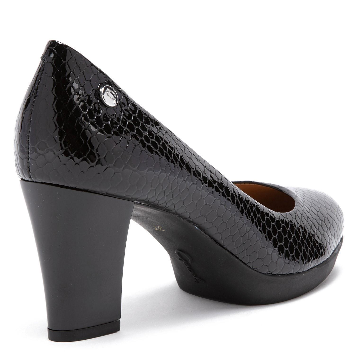 Zapato  Cara  Gacel  Negro  0658942-4