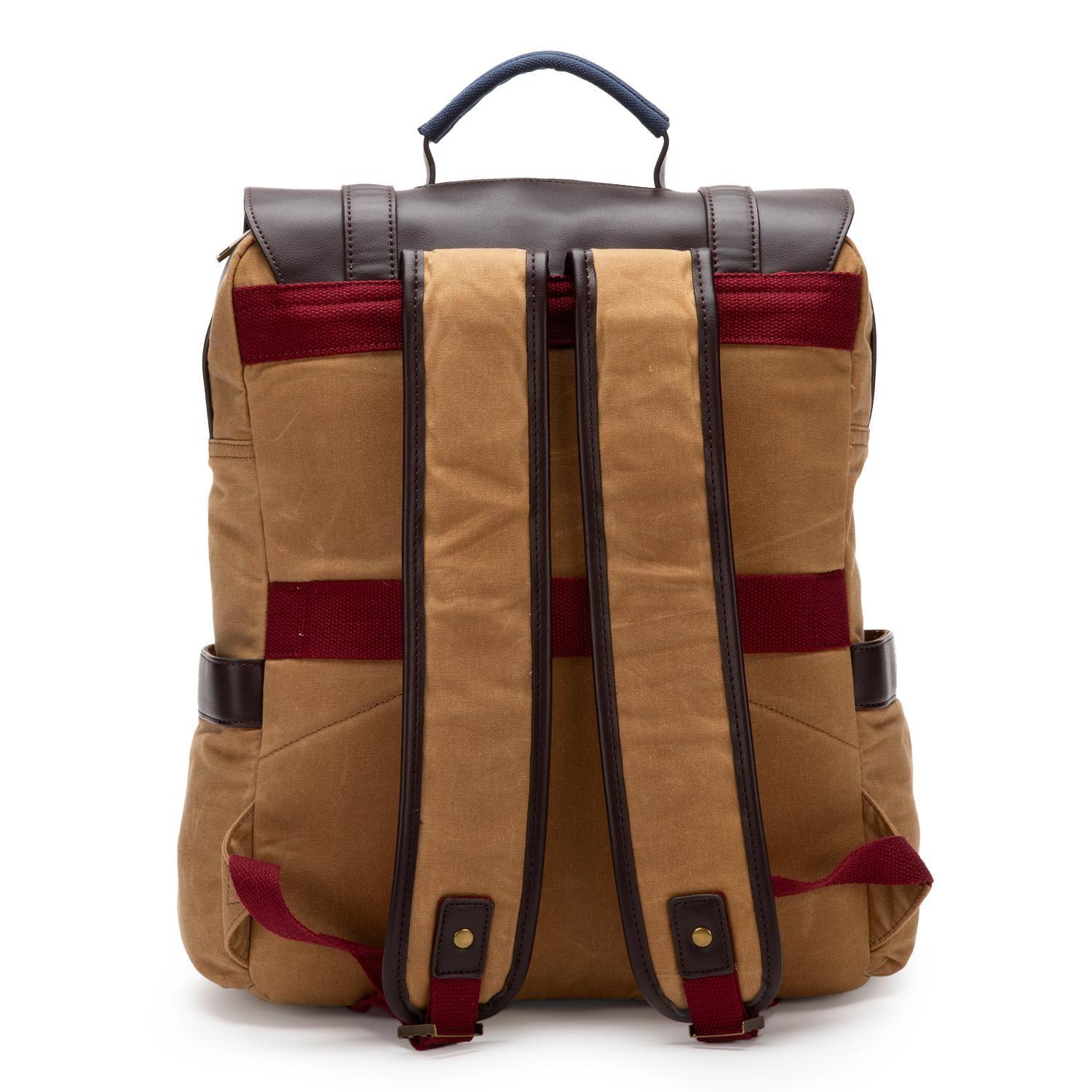 Mochila  Moch Noteb  Guante  Camel  Mp308-1