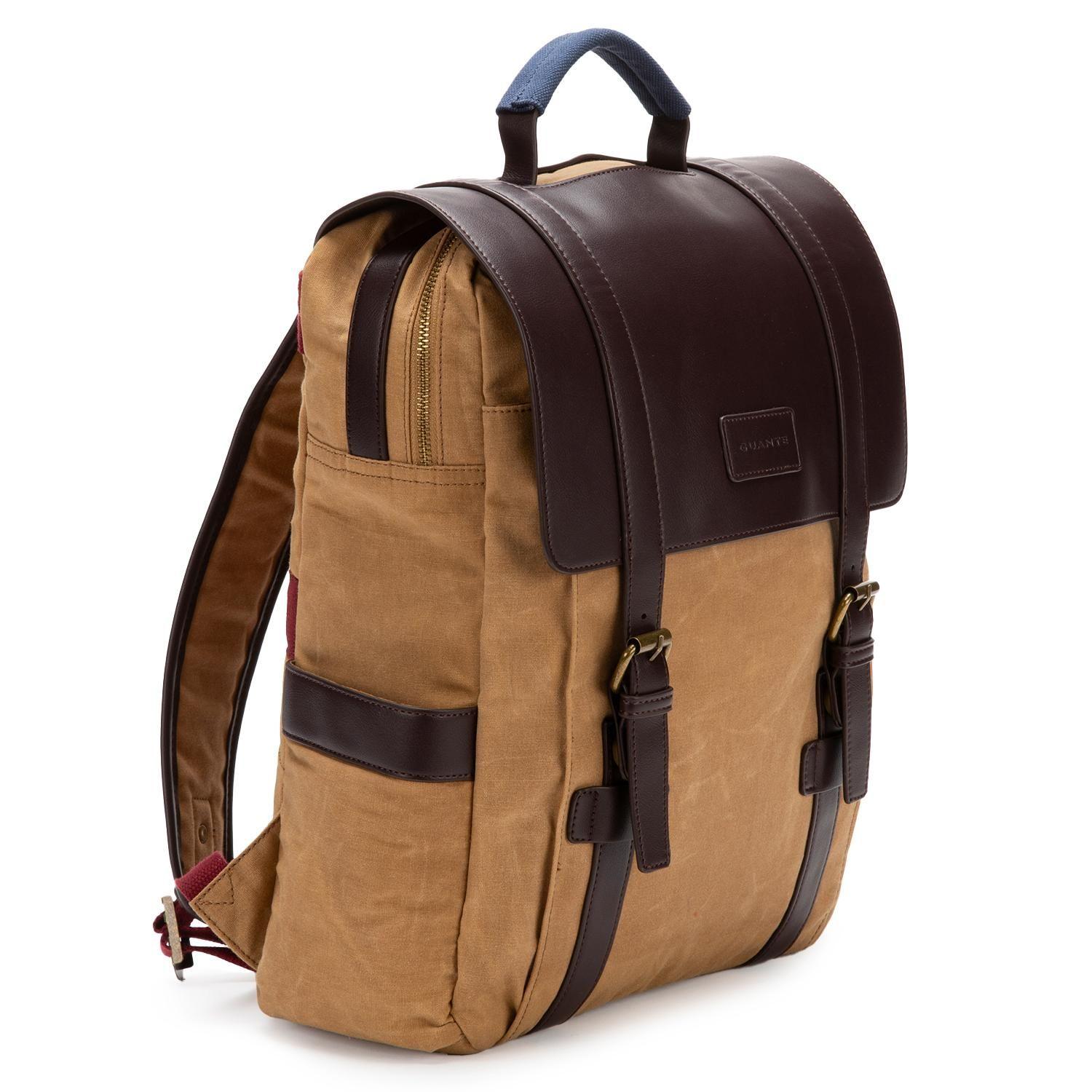 Mochila  Moch Noteb  Guante  Camel  Mp308-2