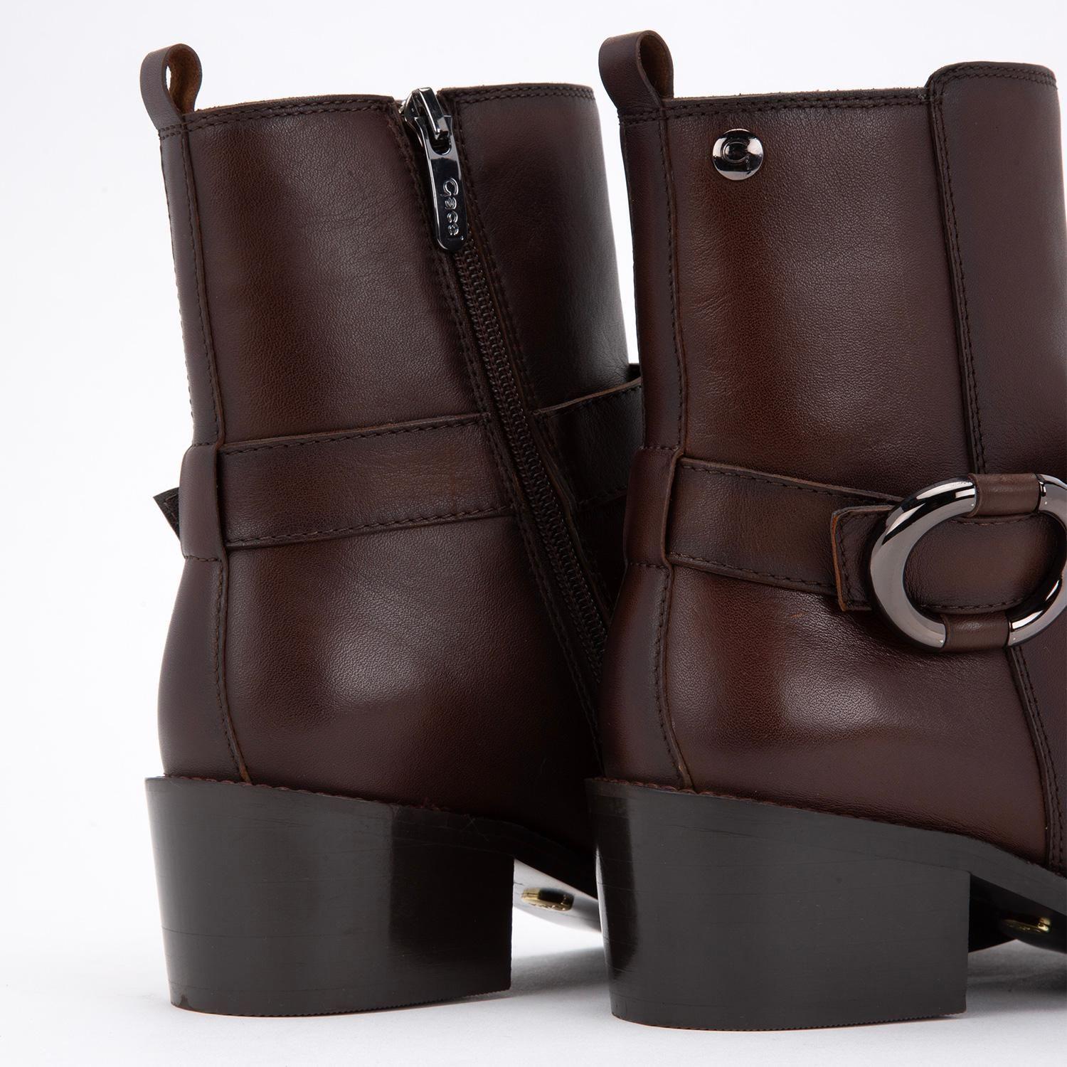 Botin  Mn  Gacel  Chocolate  0660017-3