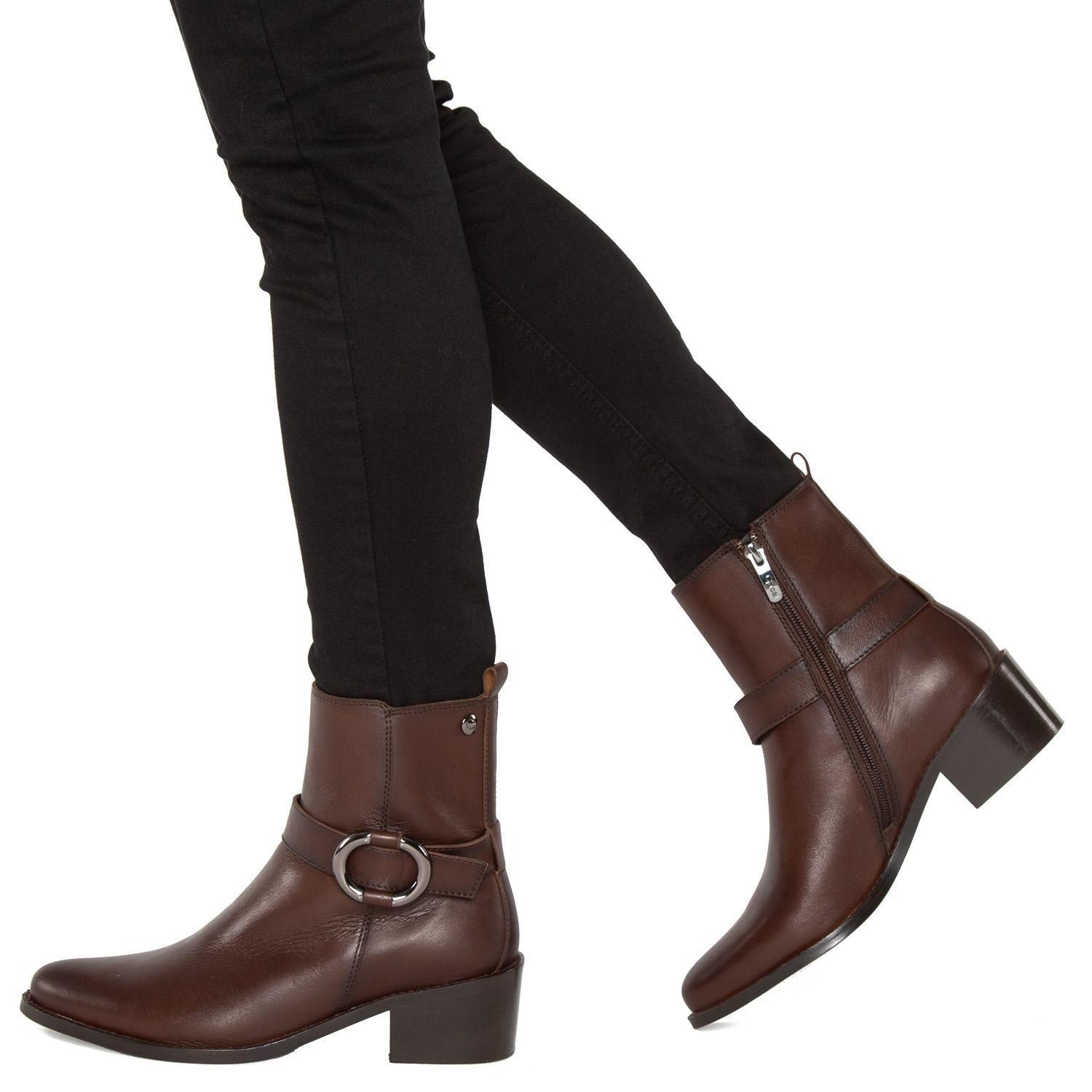 Botin  Montana  Gacel  Chocolate  0660017-1