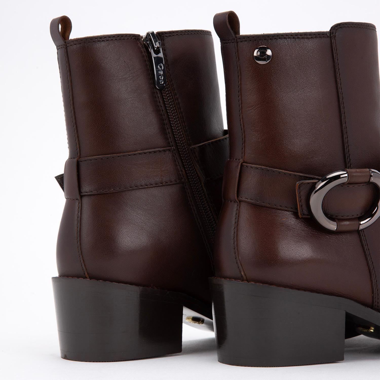 Botin  Montana  Gacel  Chocolate  0660017-3