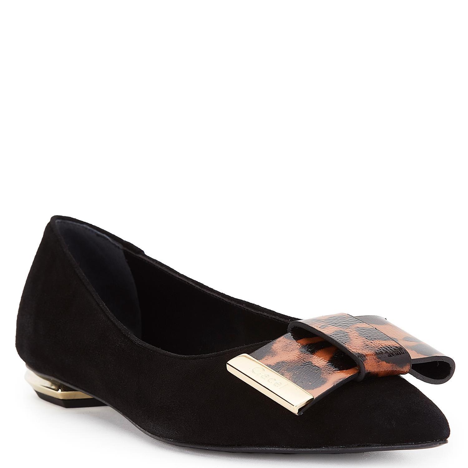 Ballerina  Violet  Gacel  Negro  0660033-4