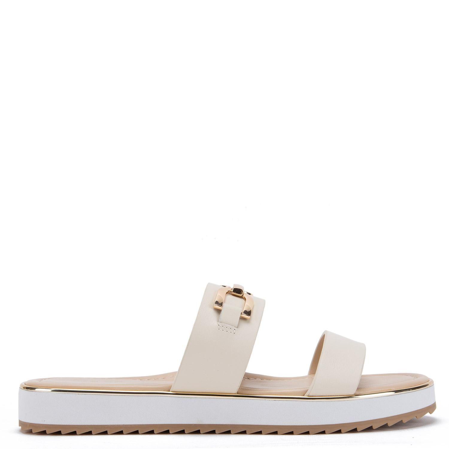 Sandalia  Mira  Gacel  Off White  0660623-0