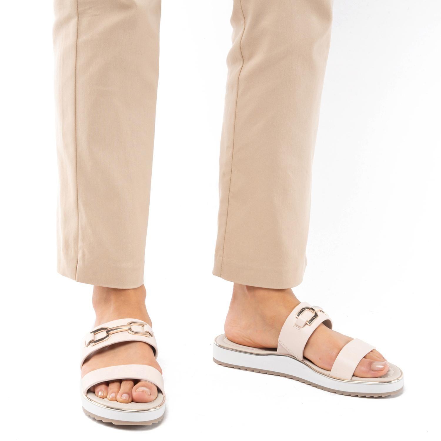 Sandalia  Mira  Gacel  Off White  0660623-1