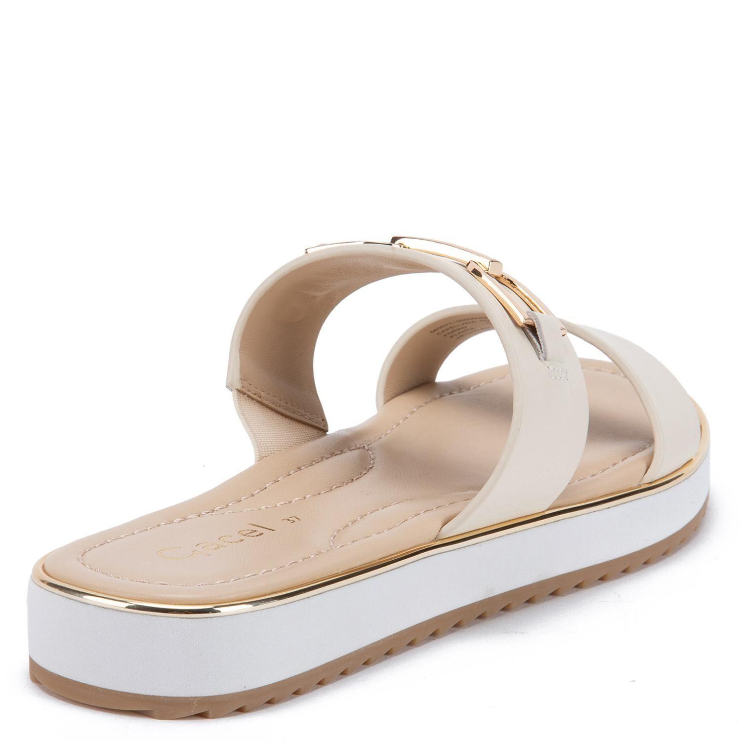 Sandalia  Mira  Gacel  Off White  0660623-4