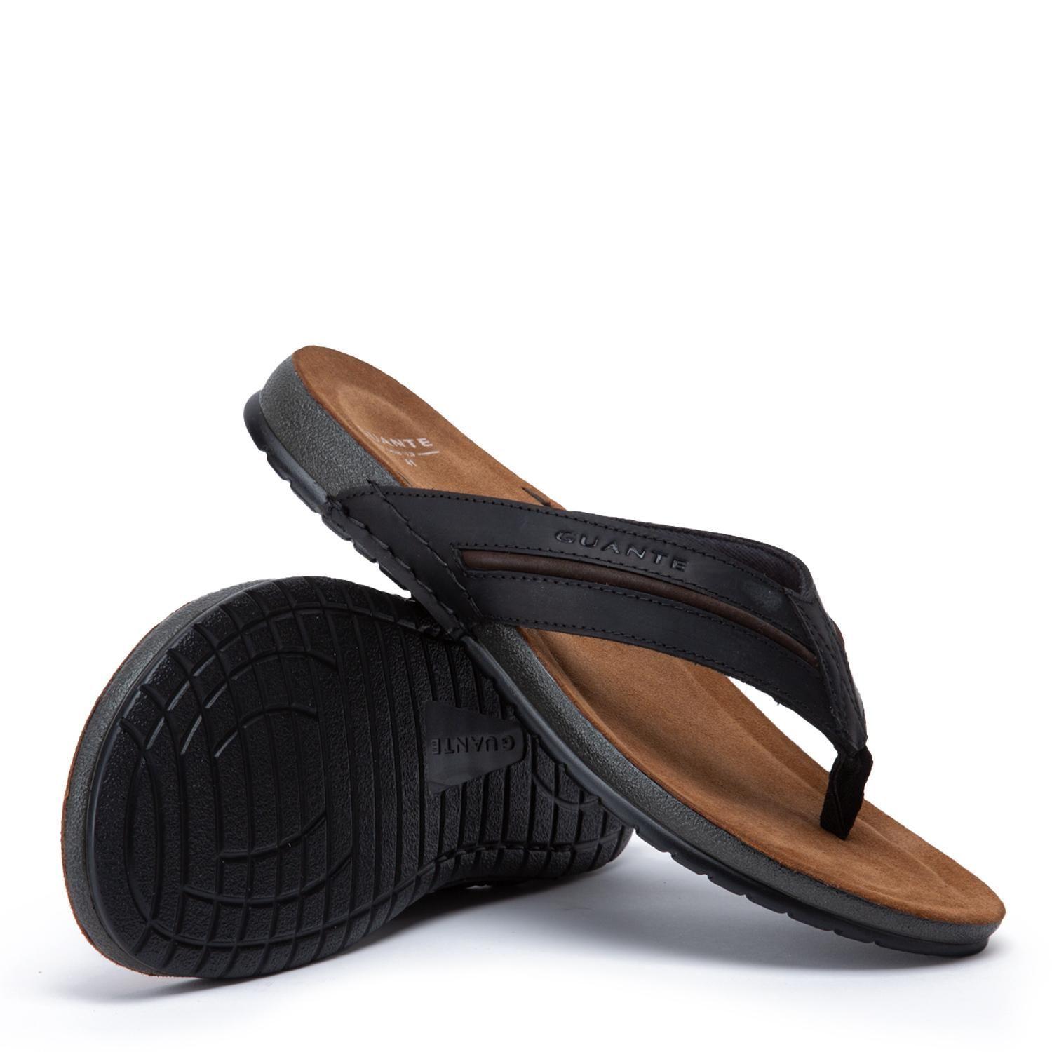 Sandalia Abierta  Ac  Guante  Negro  0035835-3