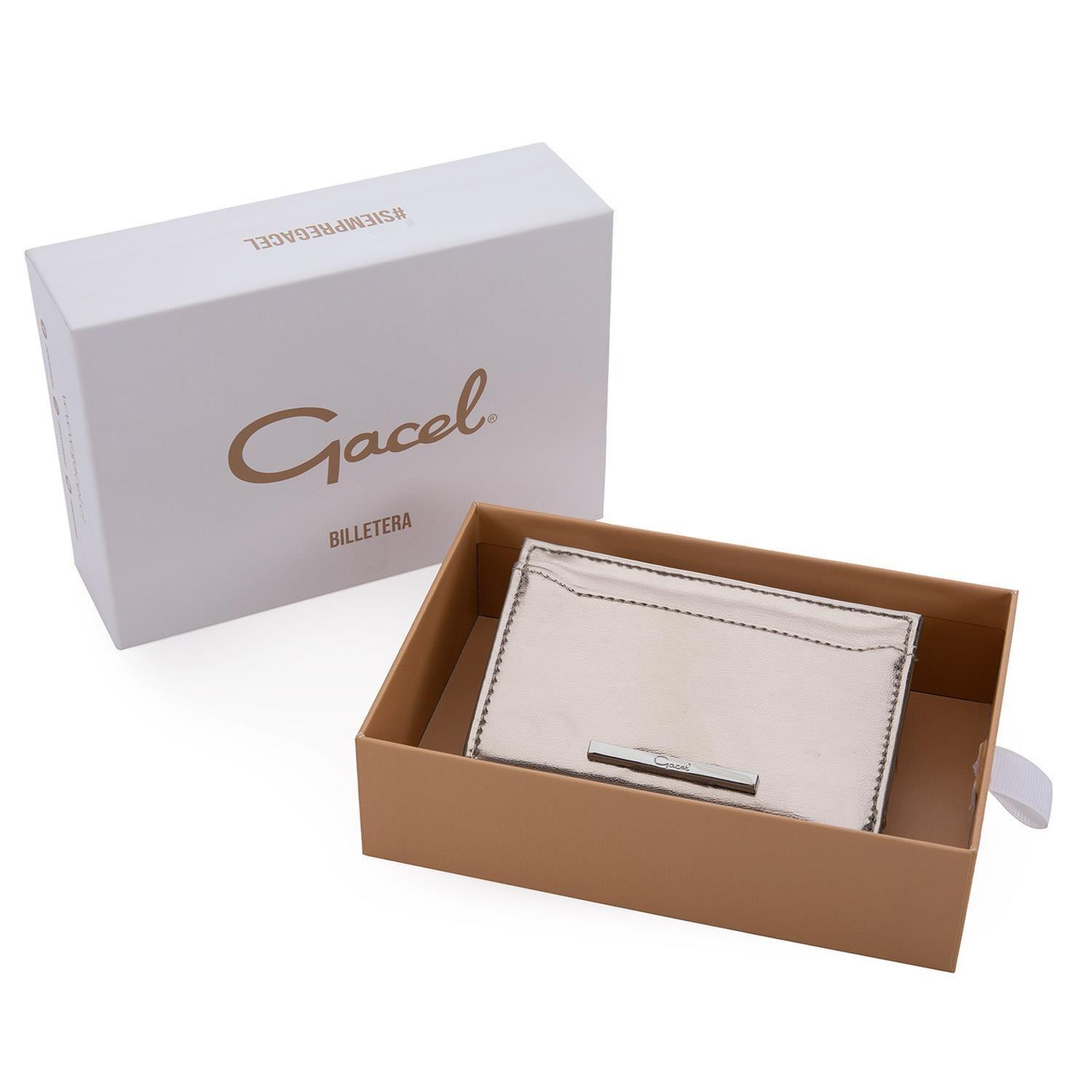 Billetera  Bill Peq  Gacel  Plata  Bil0369-3