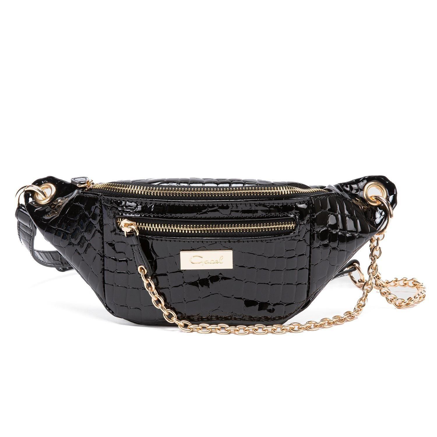 Cartera  Beltbag  Gacel  Negro  Car2865-0