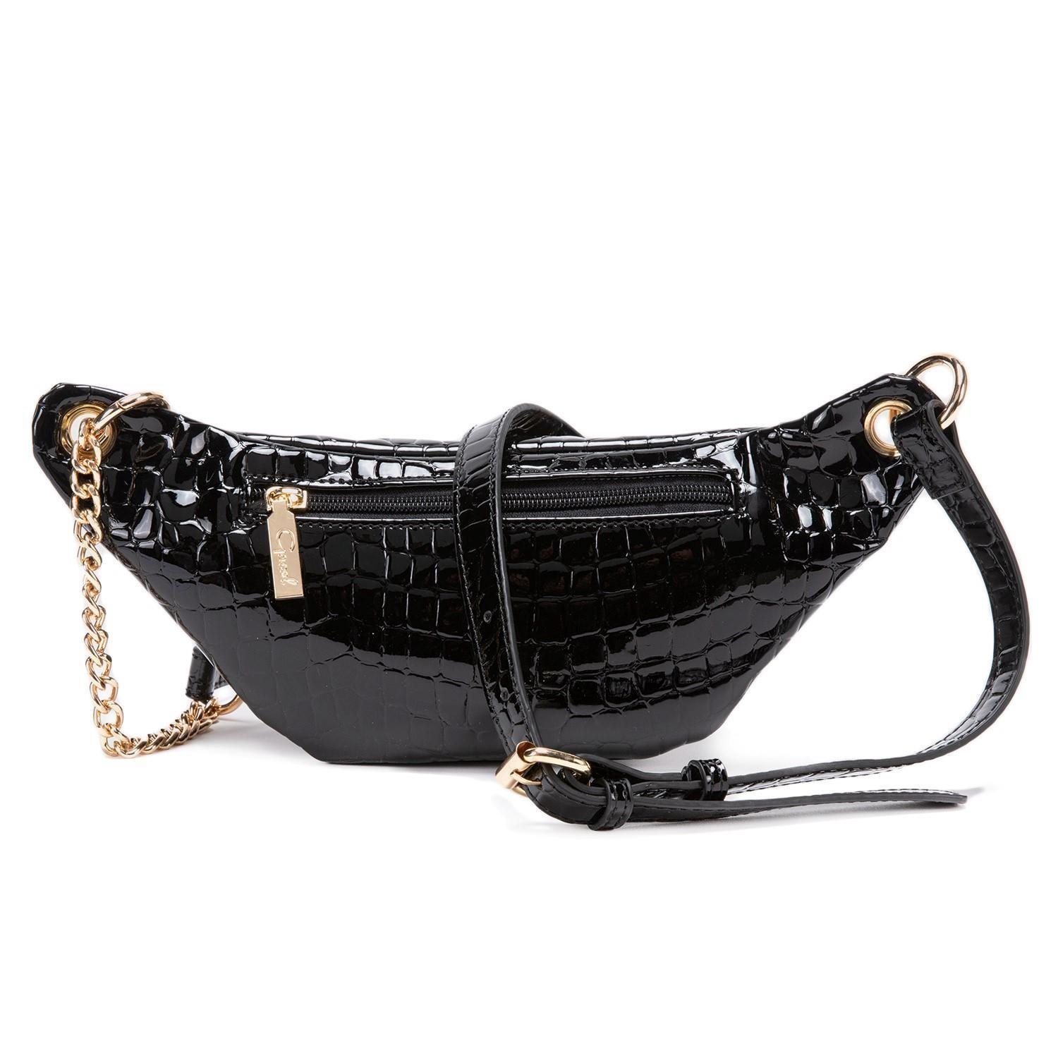 Cartera  Beltbag  Gacel  Negro  Car2865-1