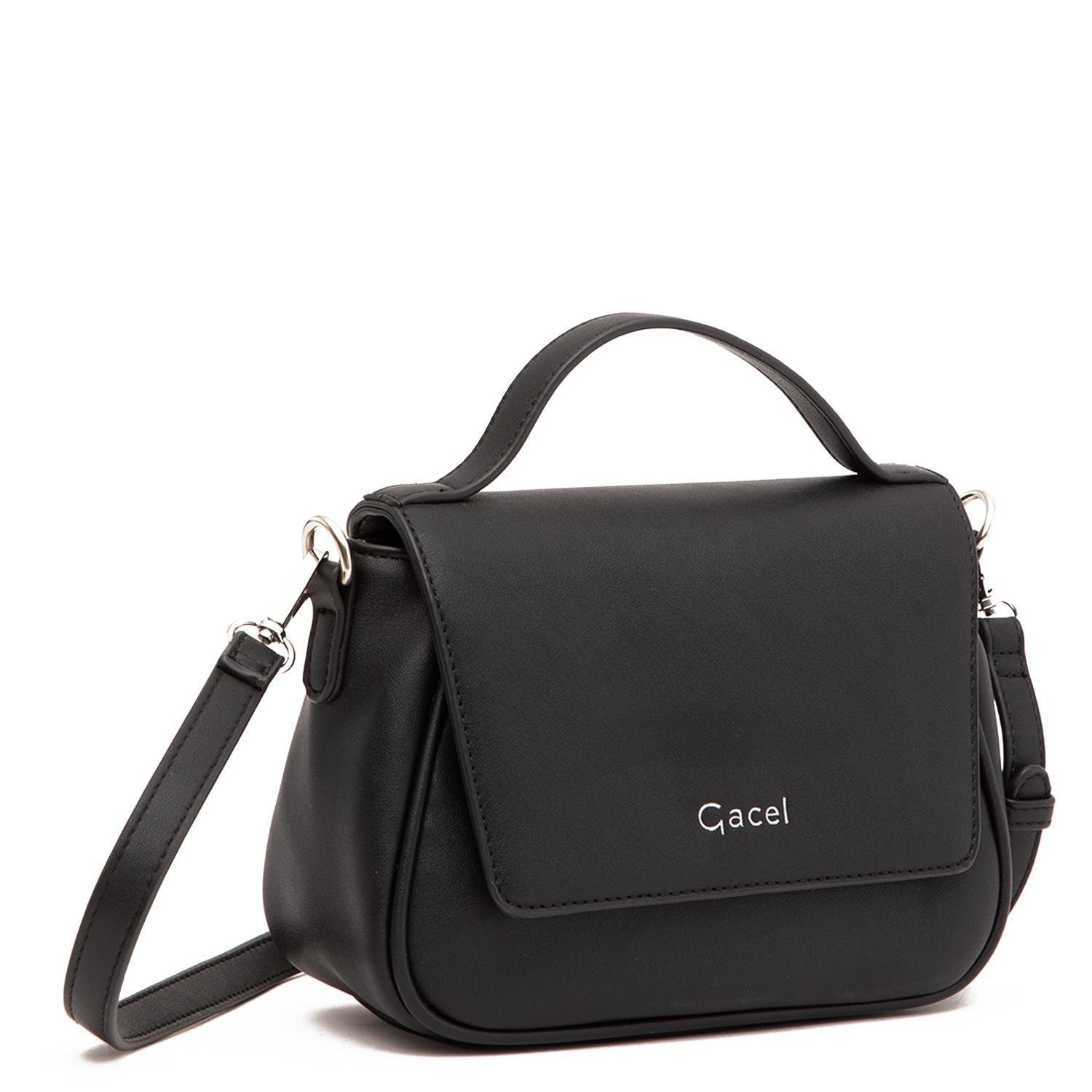 Cartera  Bandolera Pequeña  Gacel  Negro  Car3456-3