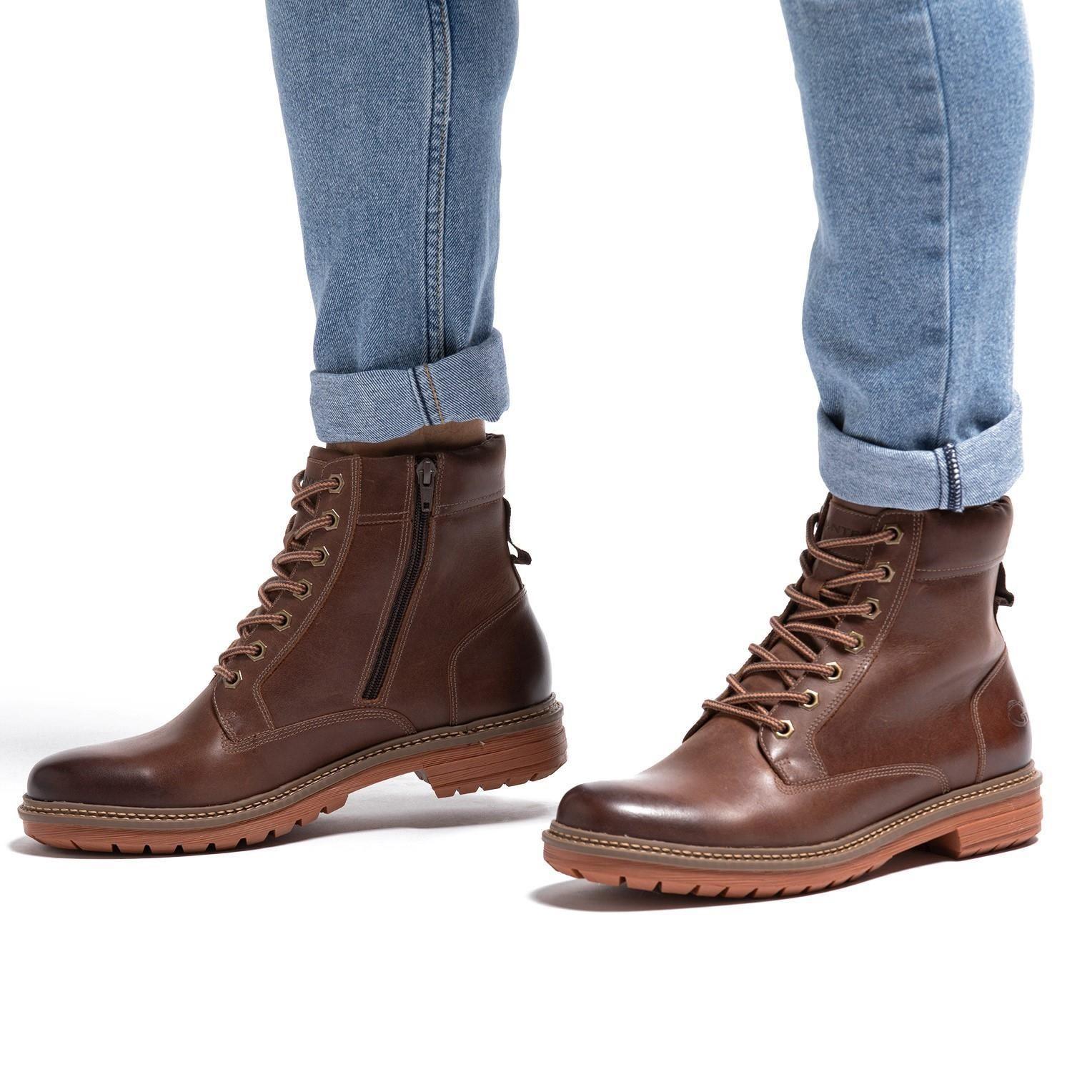 Botin  Nebraska  Guante  Tostado  0035474-1
