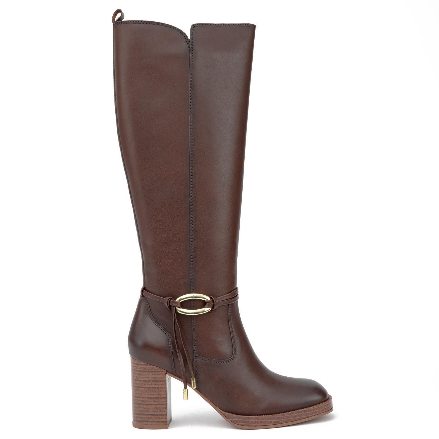 Bota  Juana  Gacel  Chocolate  0660847-0