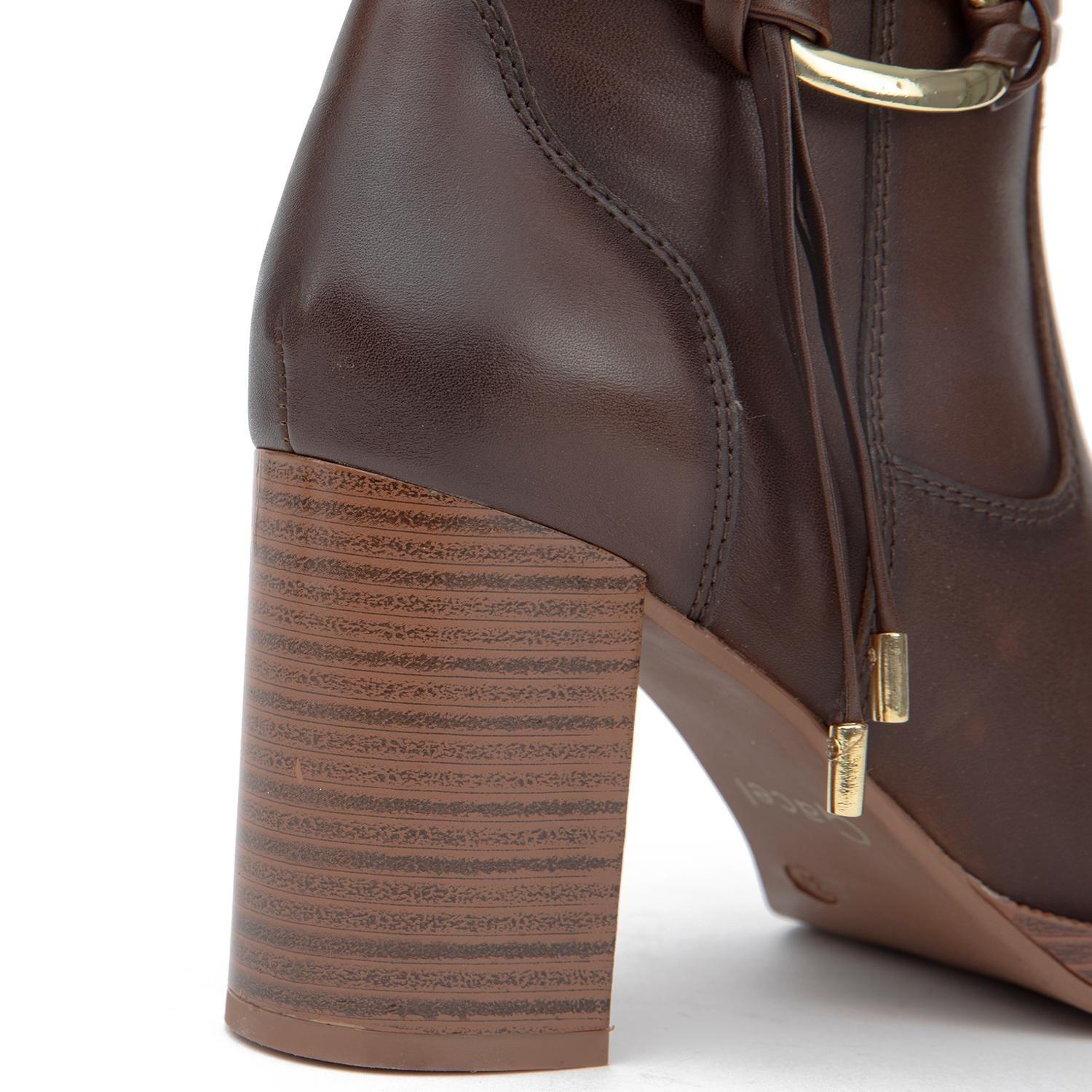 Bota  Juana  Gacel  Chocolate  0660847-3