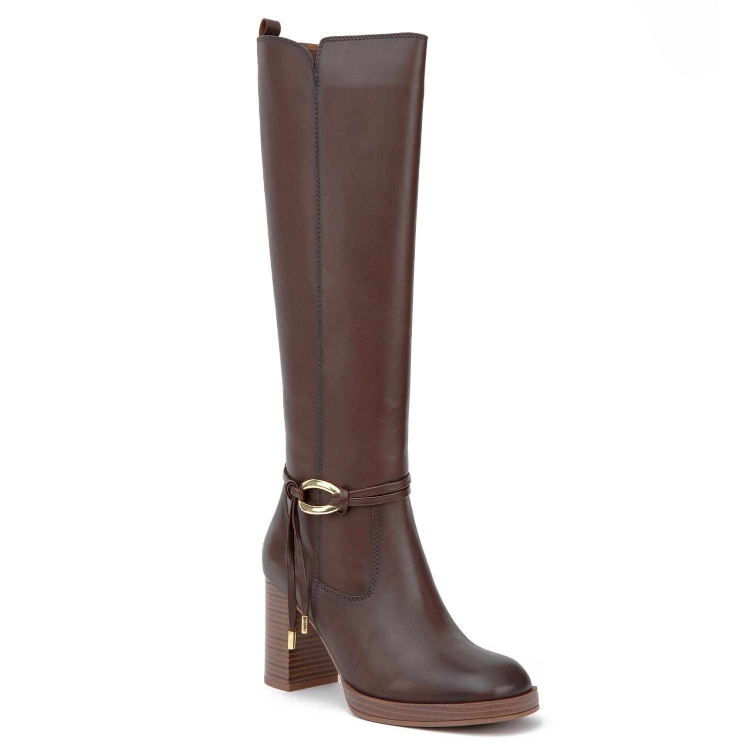Bota  Juana  Gacel  Chocolate  0660847-2