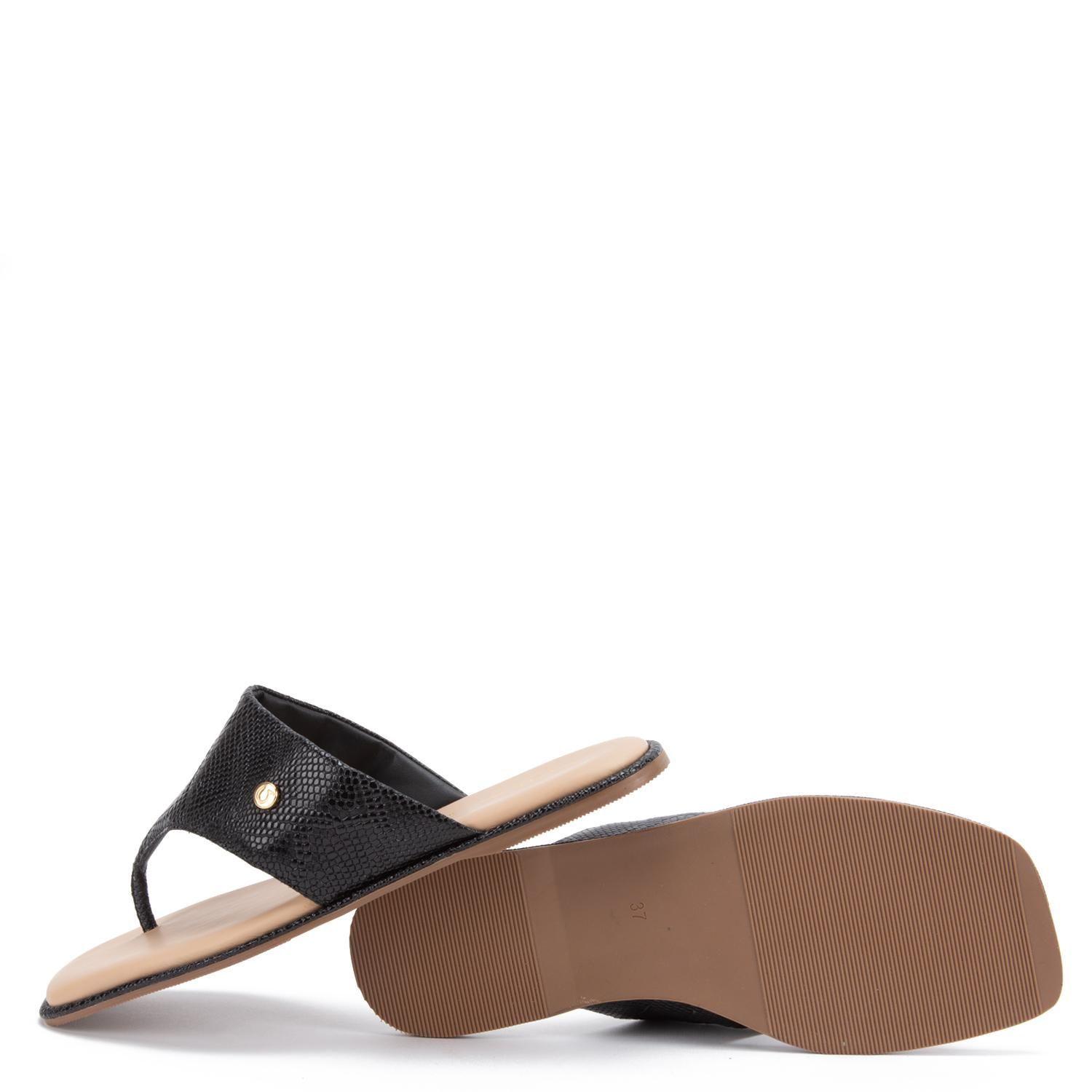 Sandalia  Odeth  Gacel  Negro  0660540-3