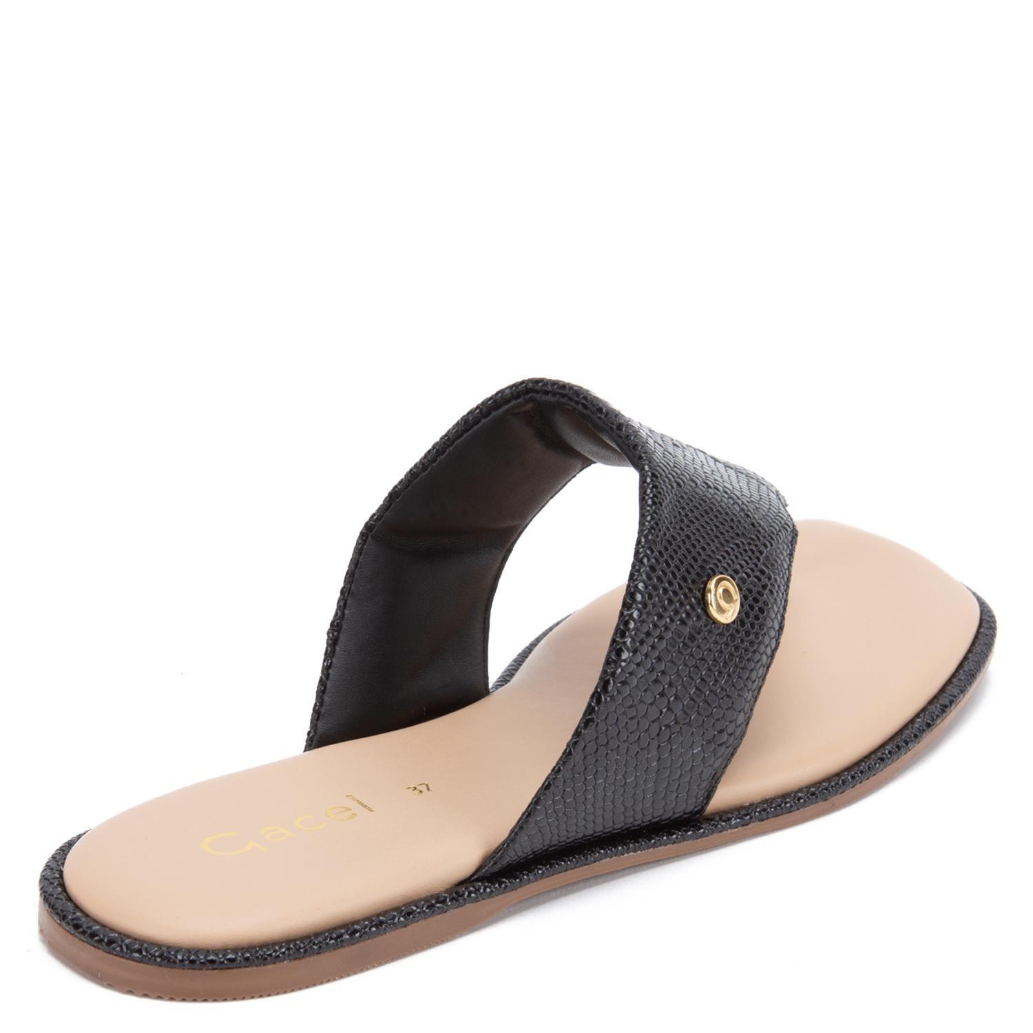 Sandalia  Odeth  Gacel  Negro  0660540-4