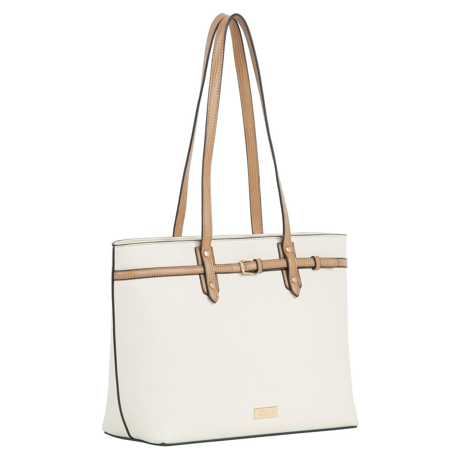 Cartera  Shop Prom  Gacel  Off White  Car3080-3