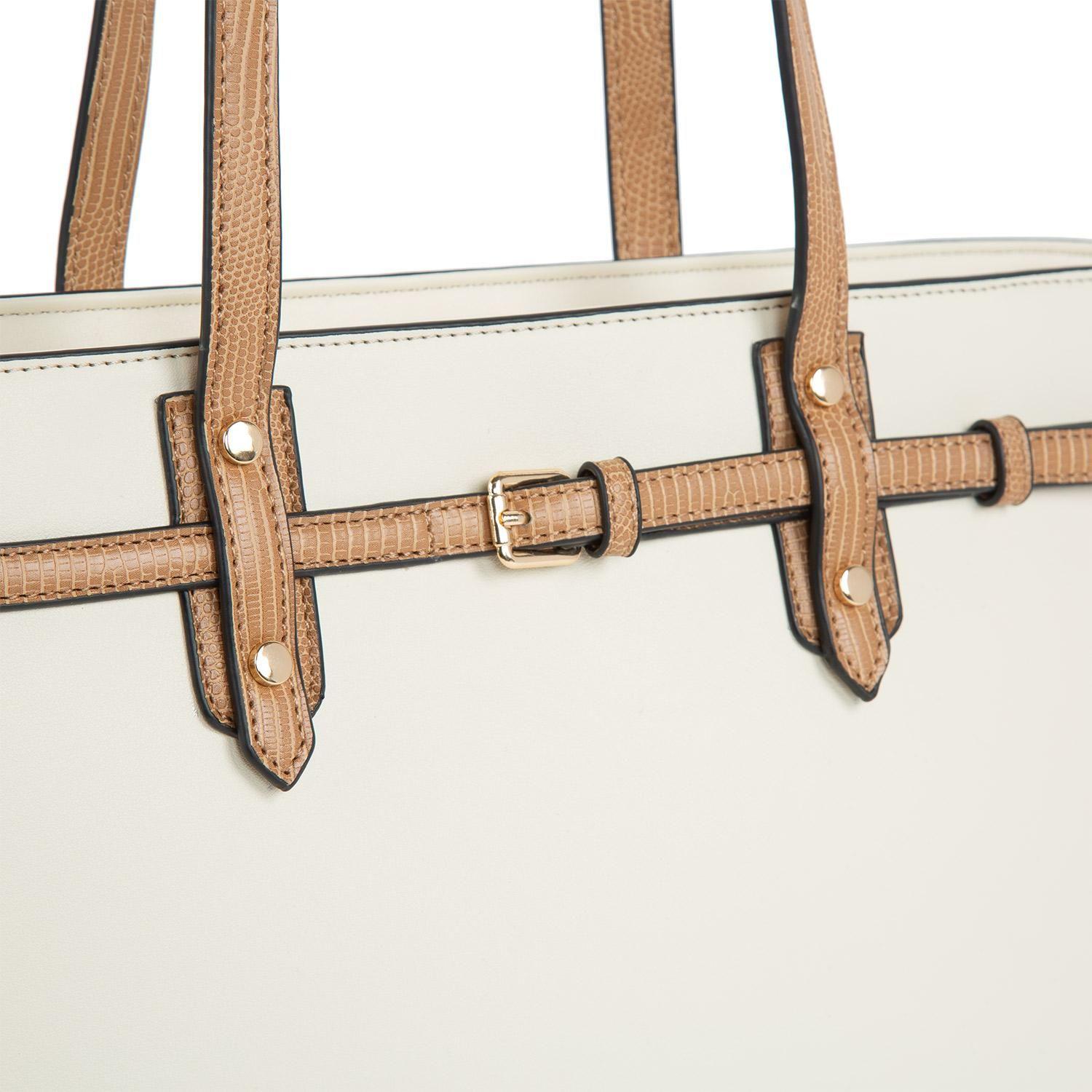 Cartera  Shop Prom  Gacel  Off White  Car3080-4